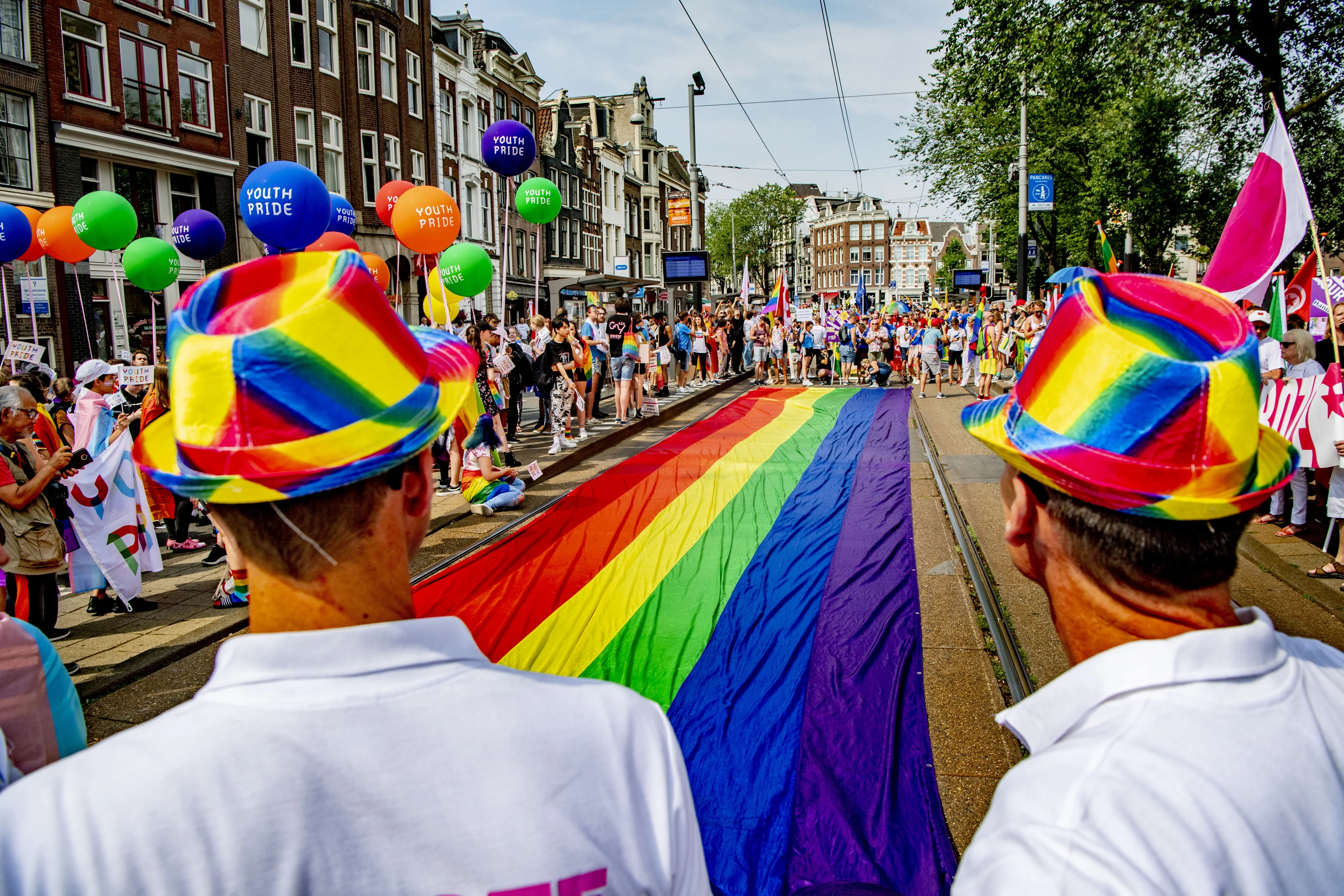 Pride Amsterdam gaat voortaan een hele maand lang duren