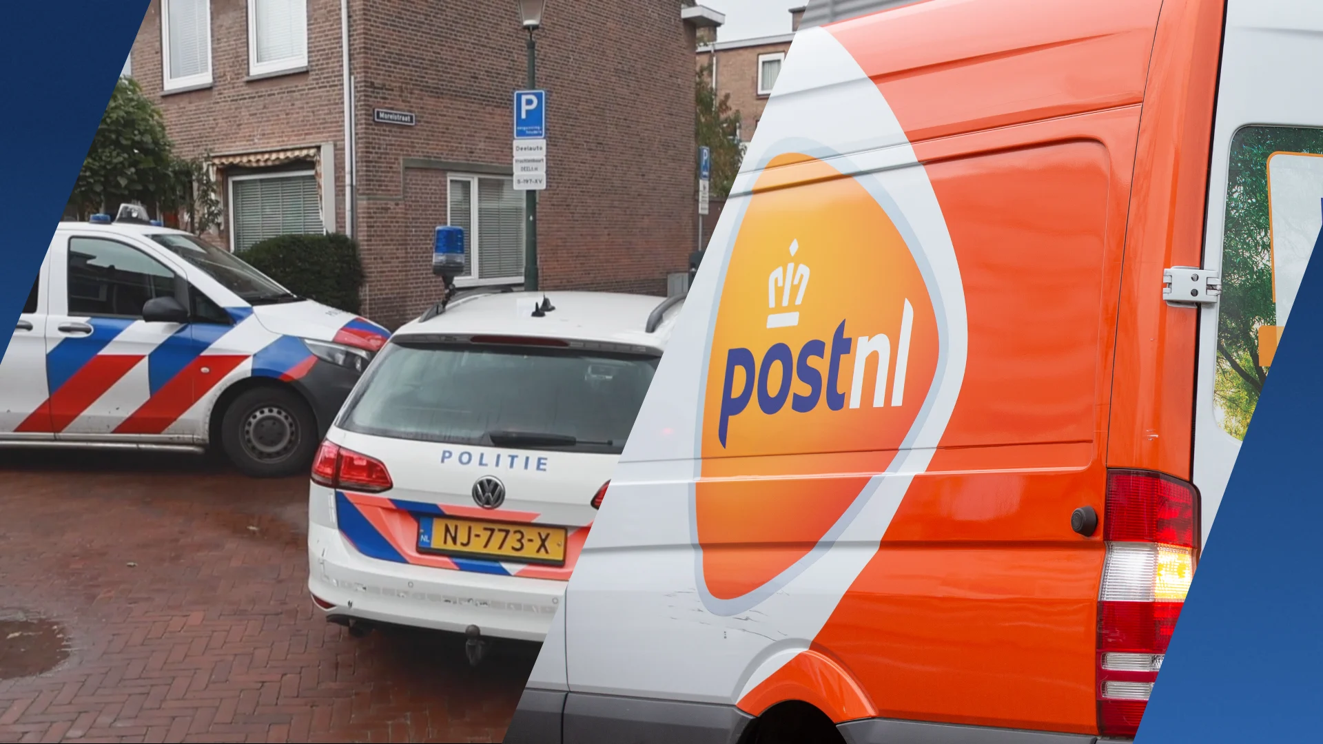 Bewoner bedreigd bij woningoverval in Den Haag, dader droeg PostNL-jas