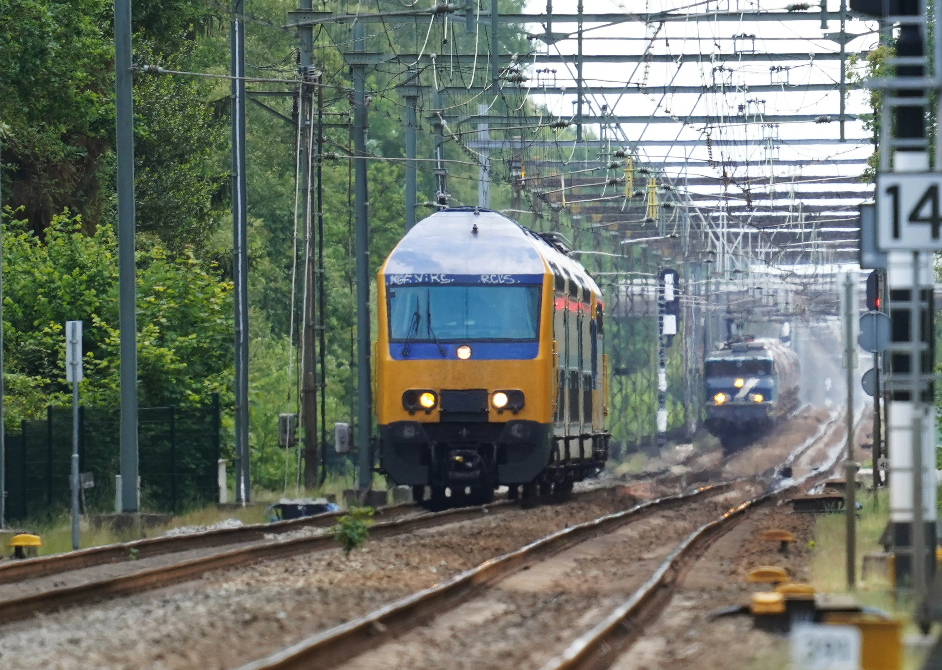 Twee weken geen treinen tussen Meppel en Assen