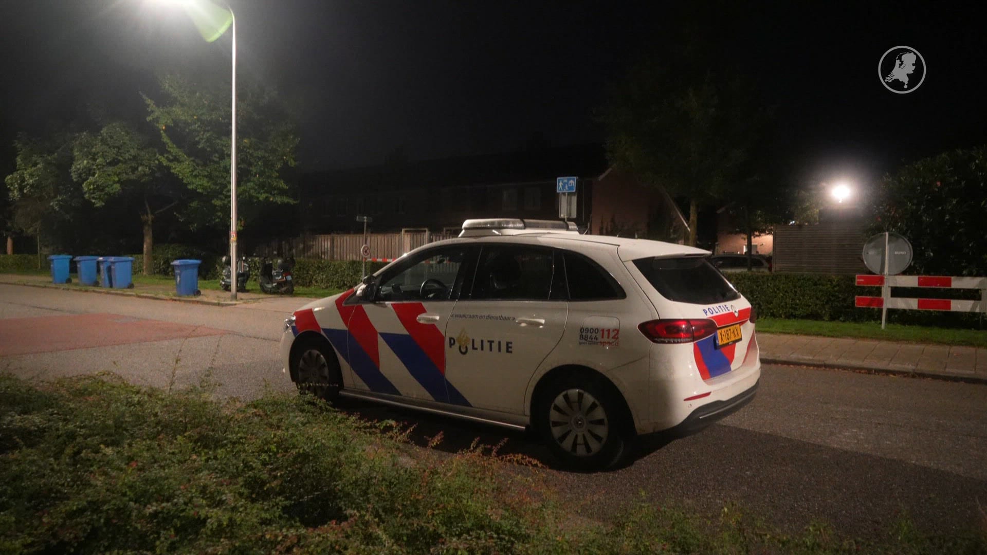 Explosie met veel schade in Zwolle