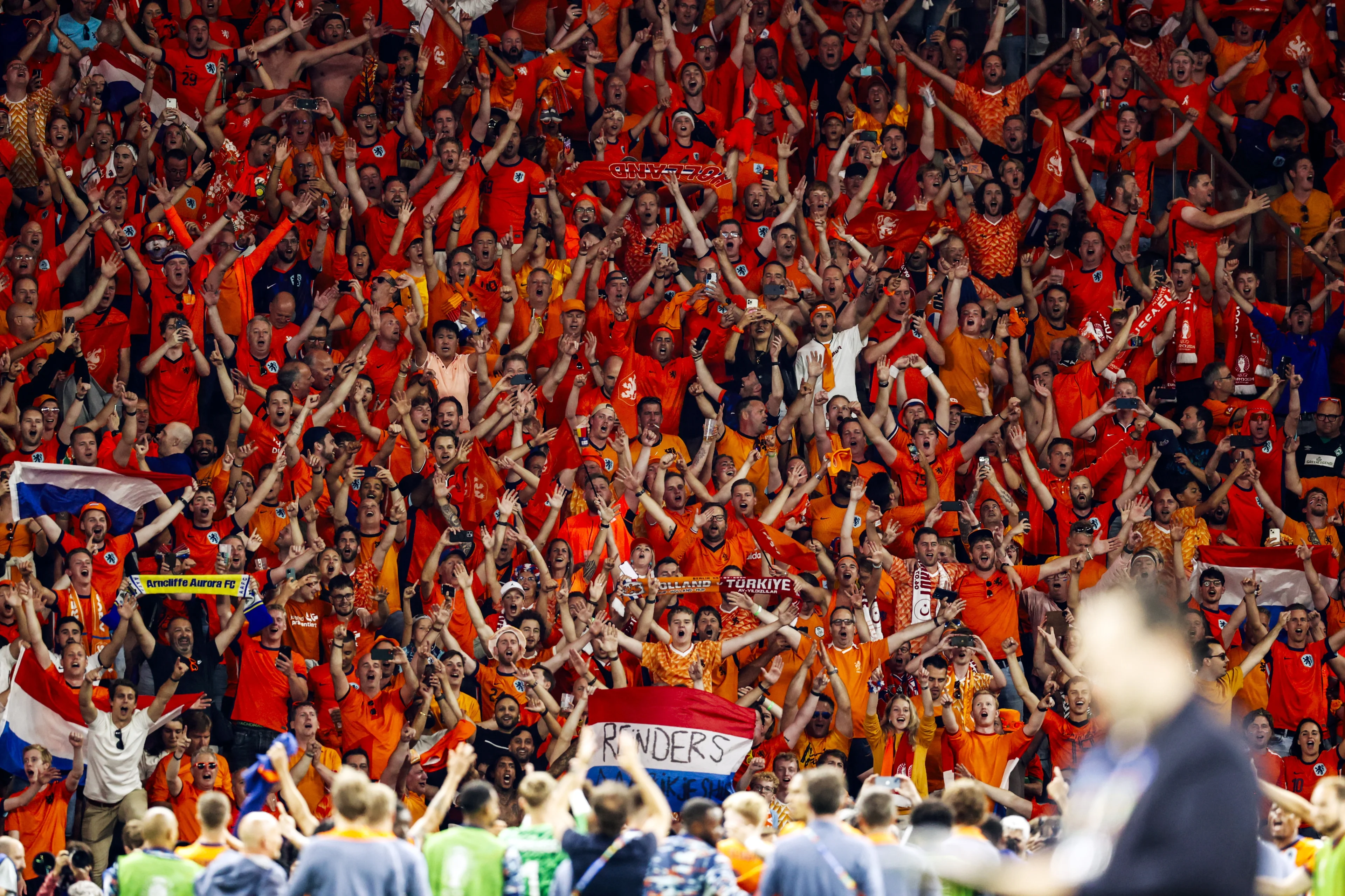 Bij oranjewinst EK mogelijke huldiging op dinsdag