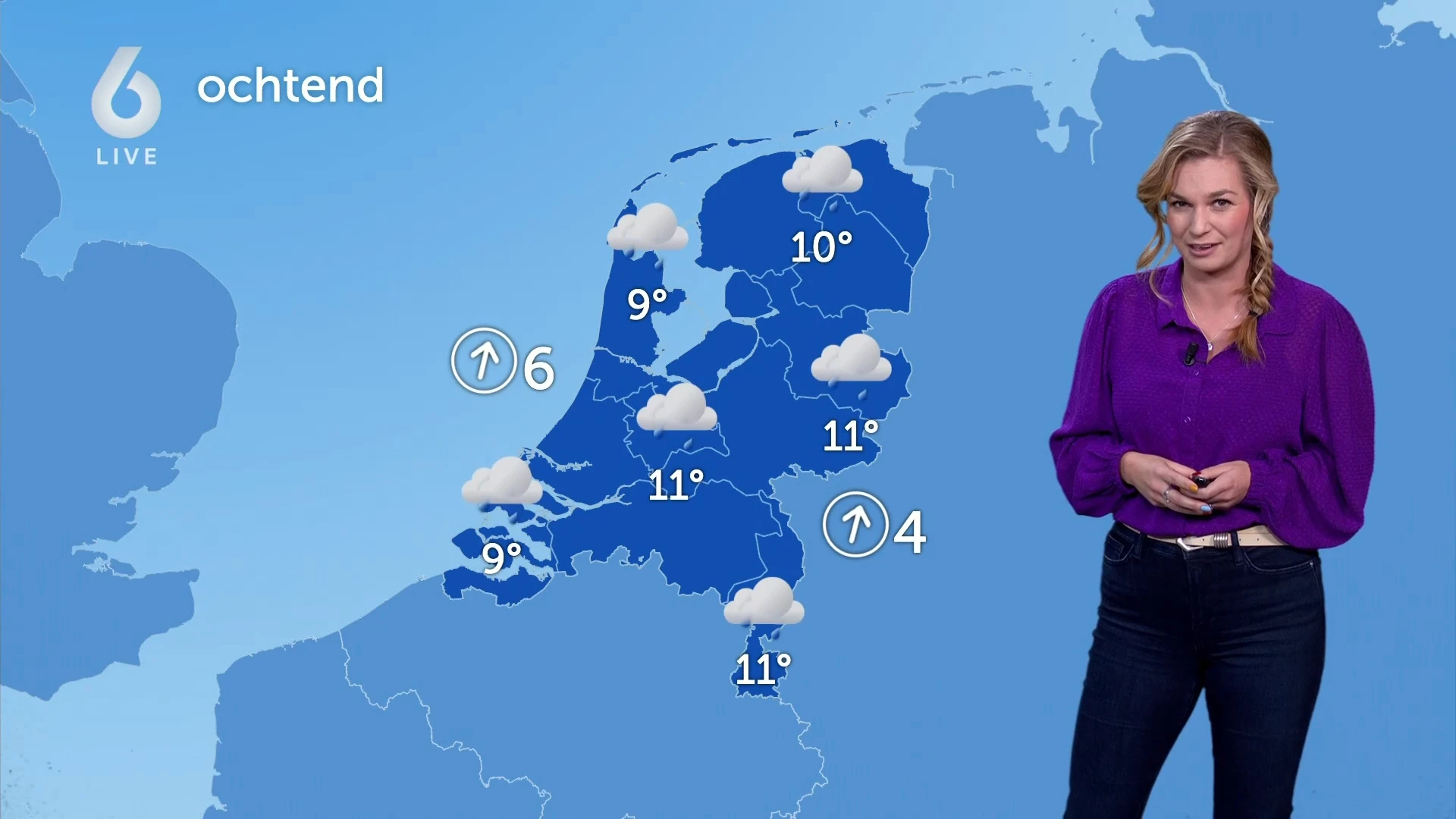Na lenteweer weer volop regen: onstuimige week voor de boeg