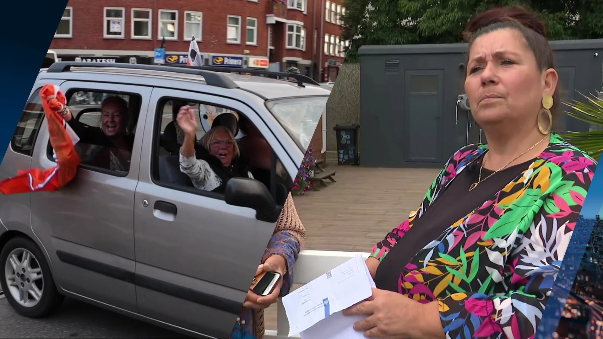 Rina kreeg twee bekeuringen voor toeteren tijdens Oranjegekte: 'Ik ben echt, echt heel boos'