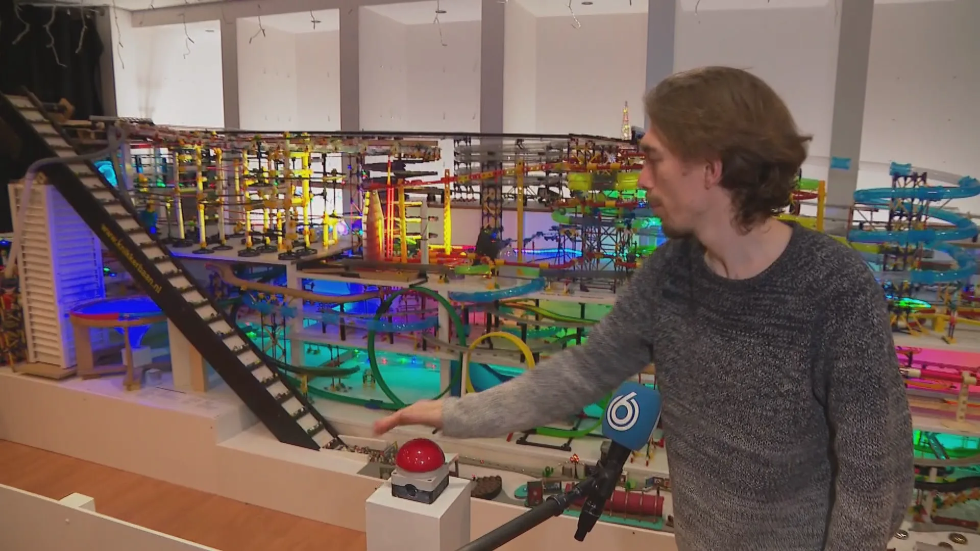 Nederlandse broers zijn hit in Amerika met knikkerbanen: 'Je vergeet dat het om knikkers gaat'