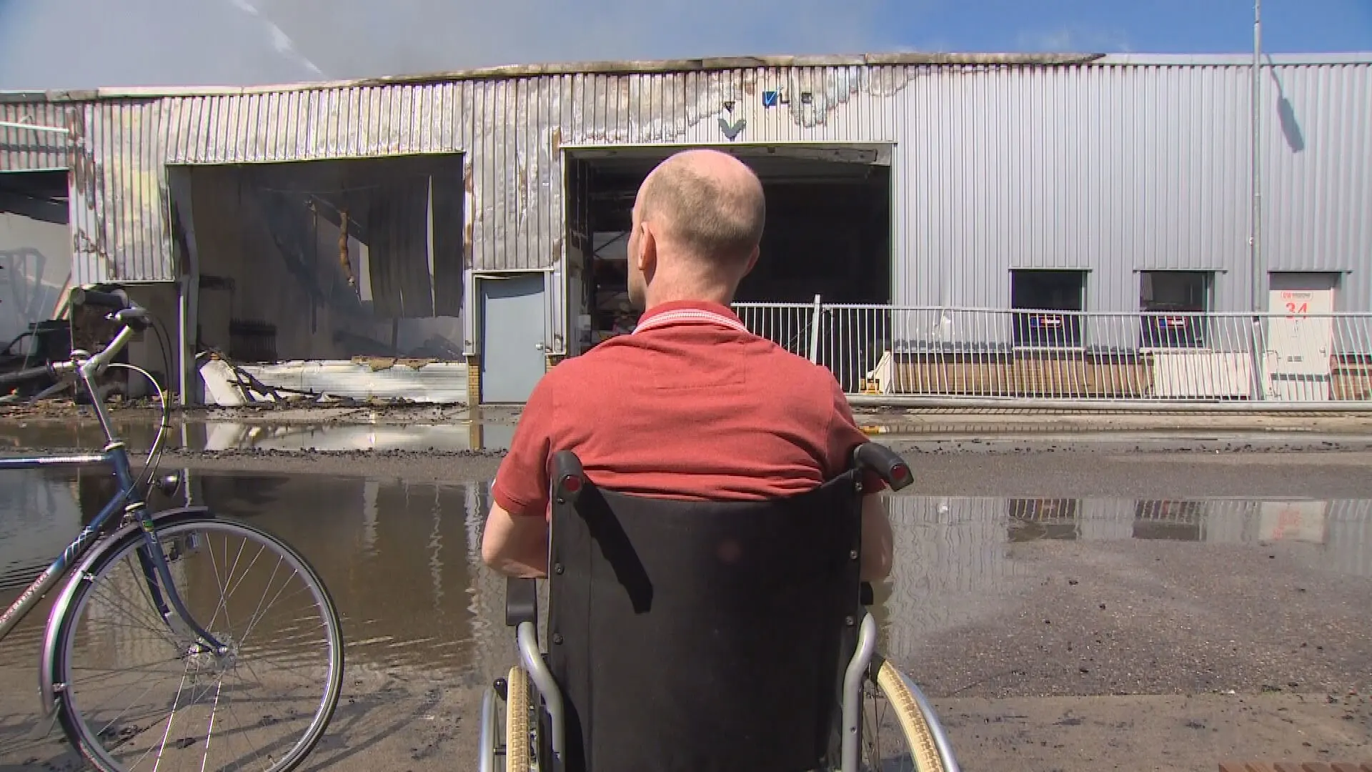 Ondernemers in zak en as na grote brand industrieterrein Lekkerkerk