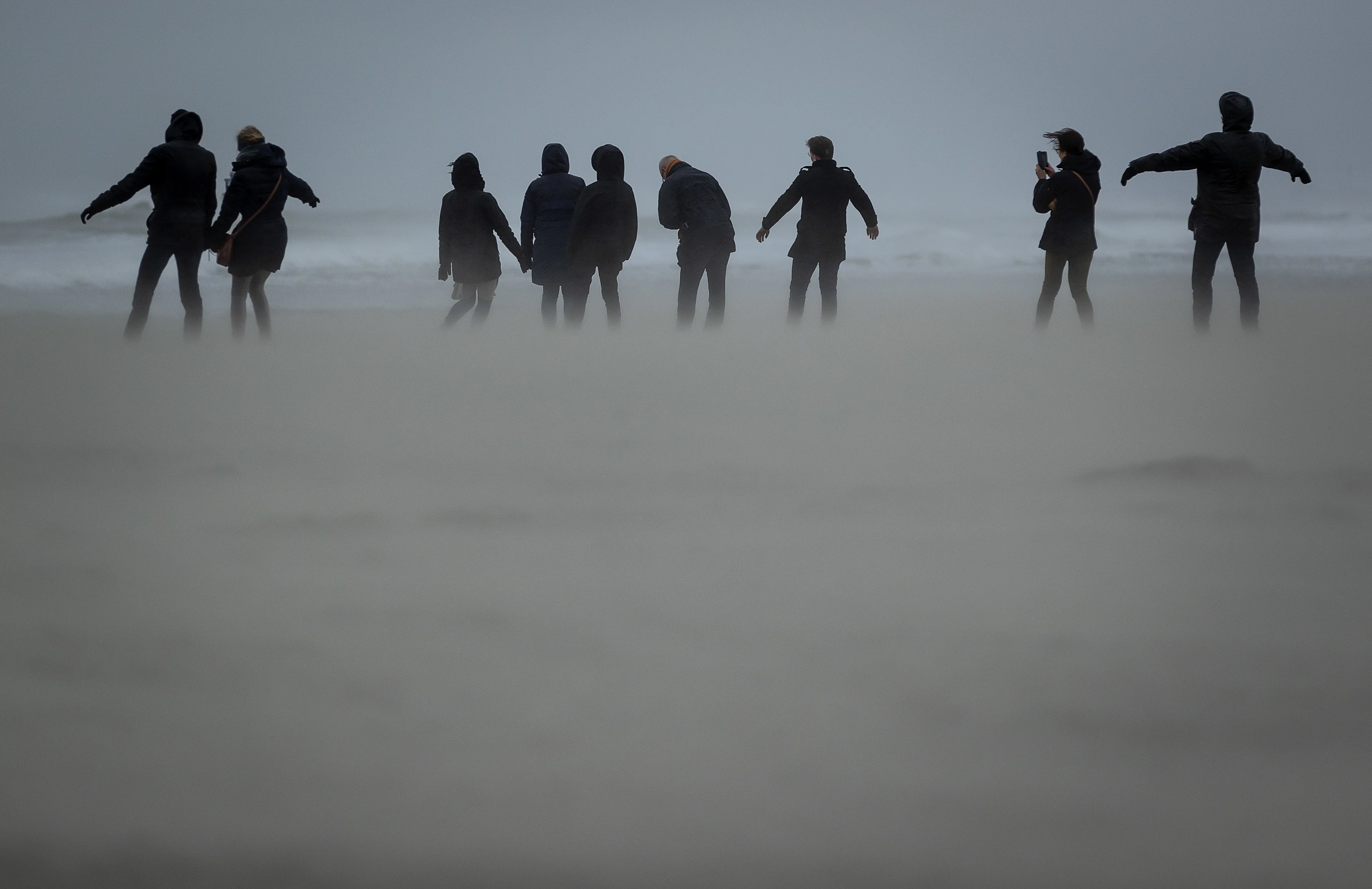 Nieuwe storm raast over Nederland, derde weekend achter elkaar