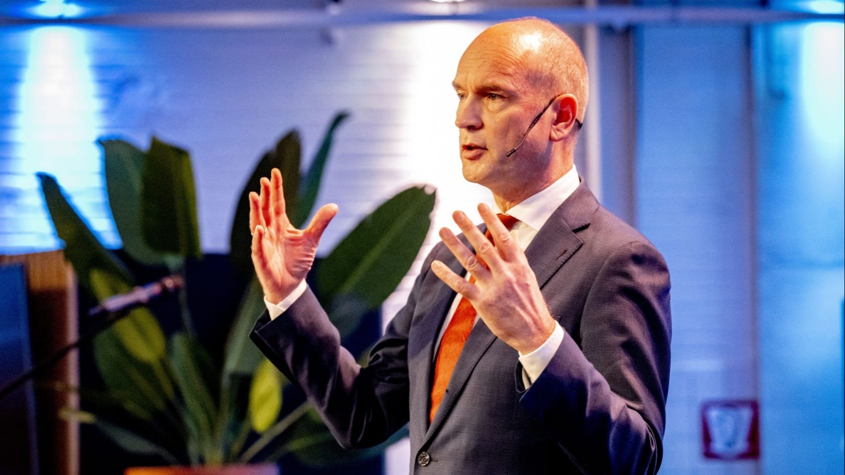 Asielprocedures zo moeilijk mogelijk maken? CU-leider vindt 'pestmaatregelen' onbespreekbaar