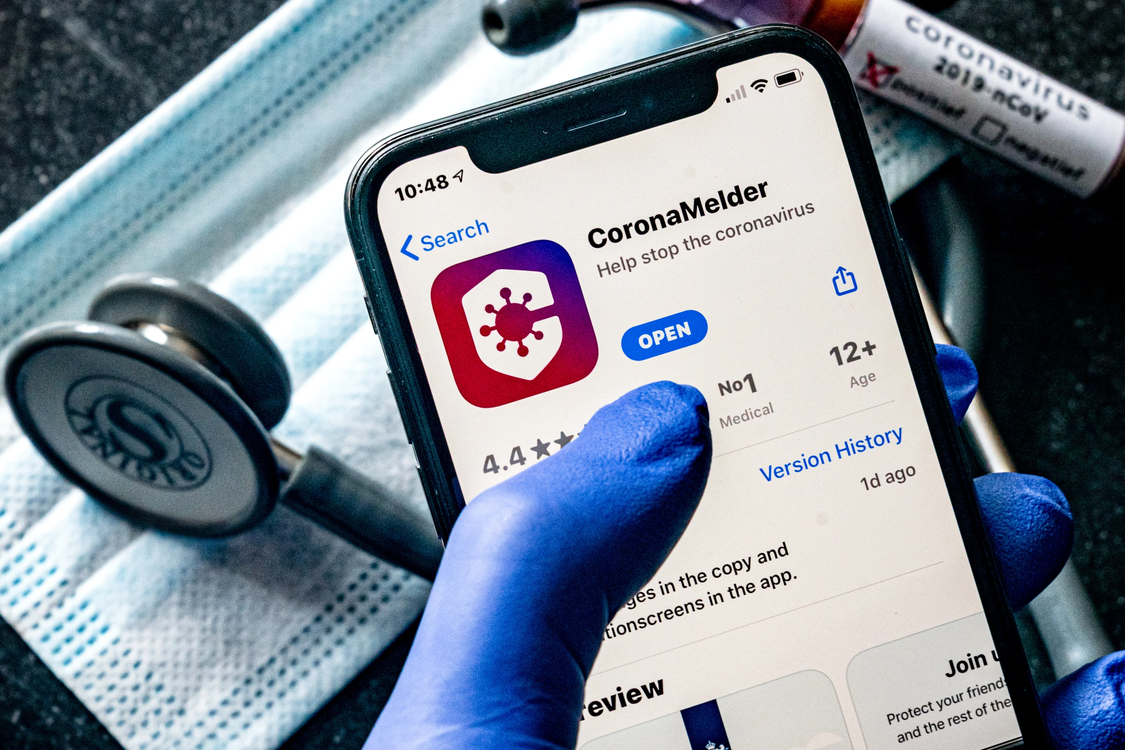 Kabinet bespreekt corona-app vandaag in ministerraad