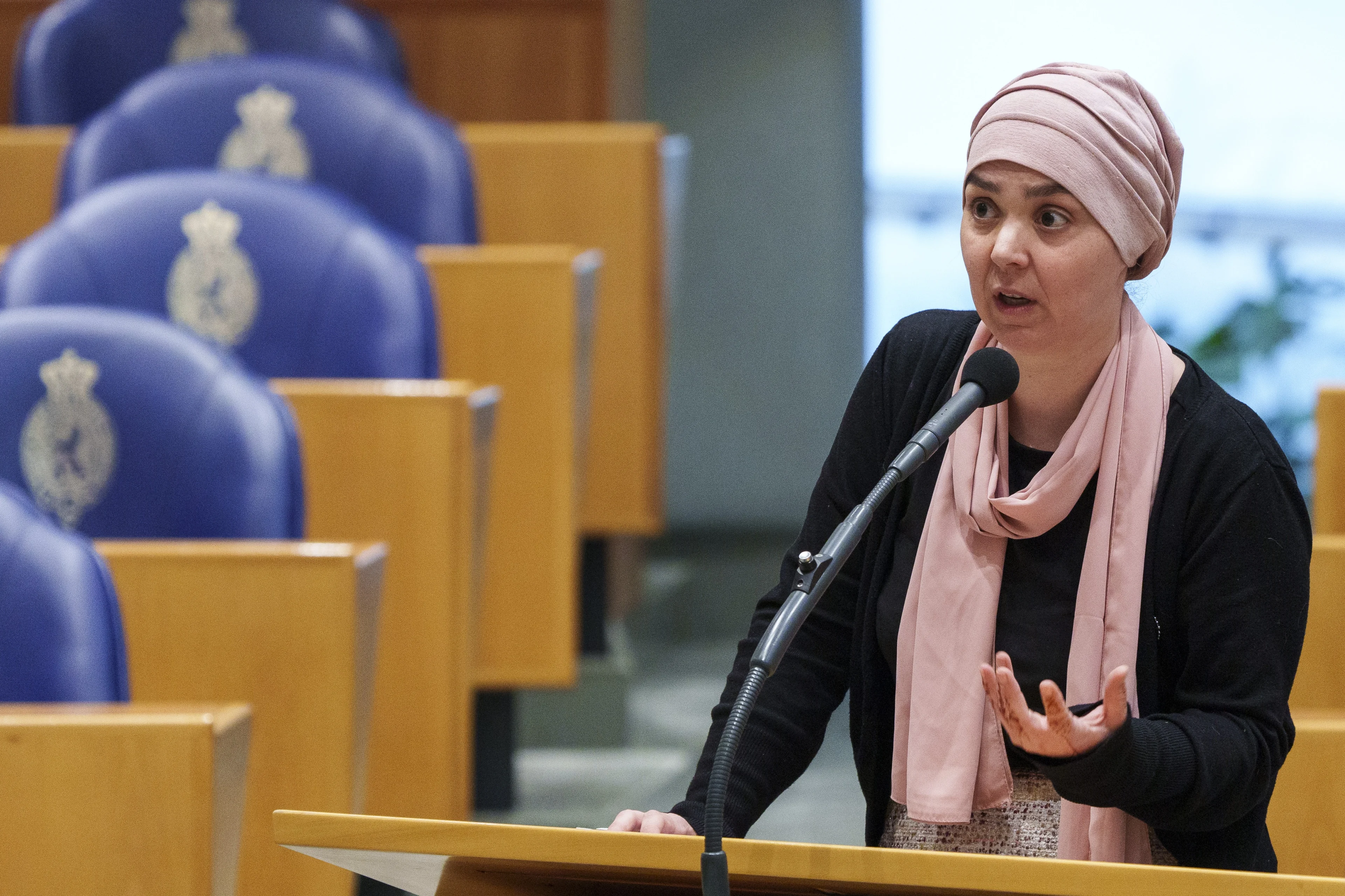 Sollicitatie Esmah Lahlah (GL/PvdA) naar functie burgemeester Tilburg gelekt