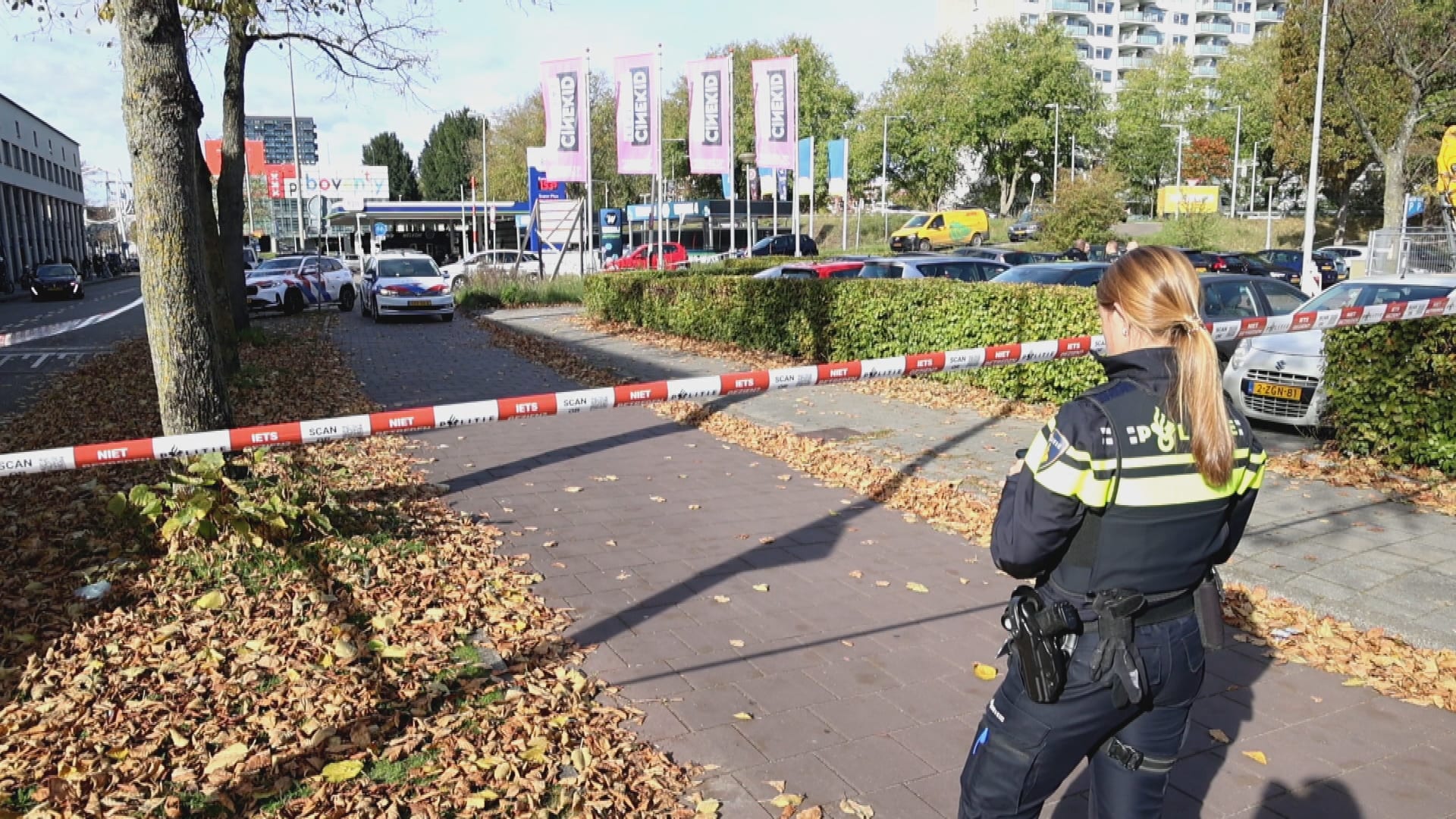 Gewonde bij schietpartij in Amsterdam, politie houdt verdachte aan