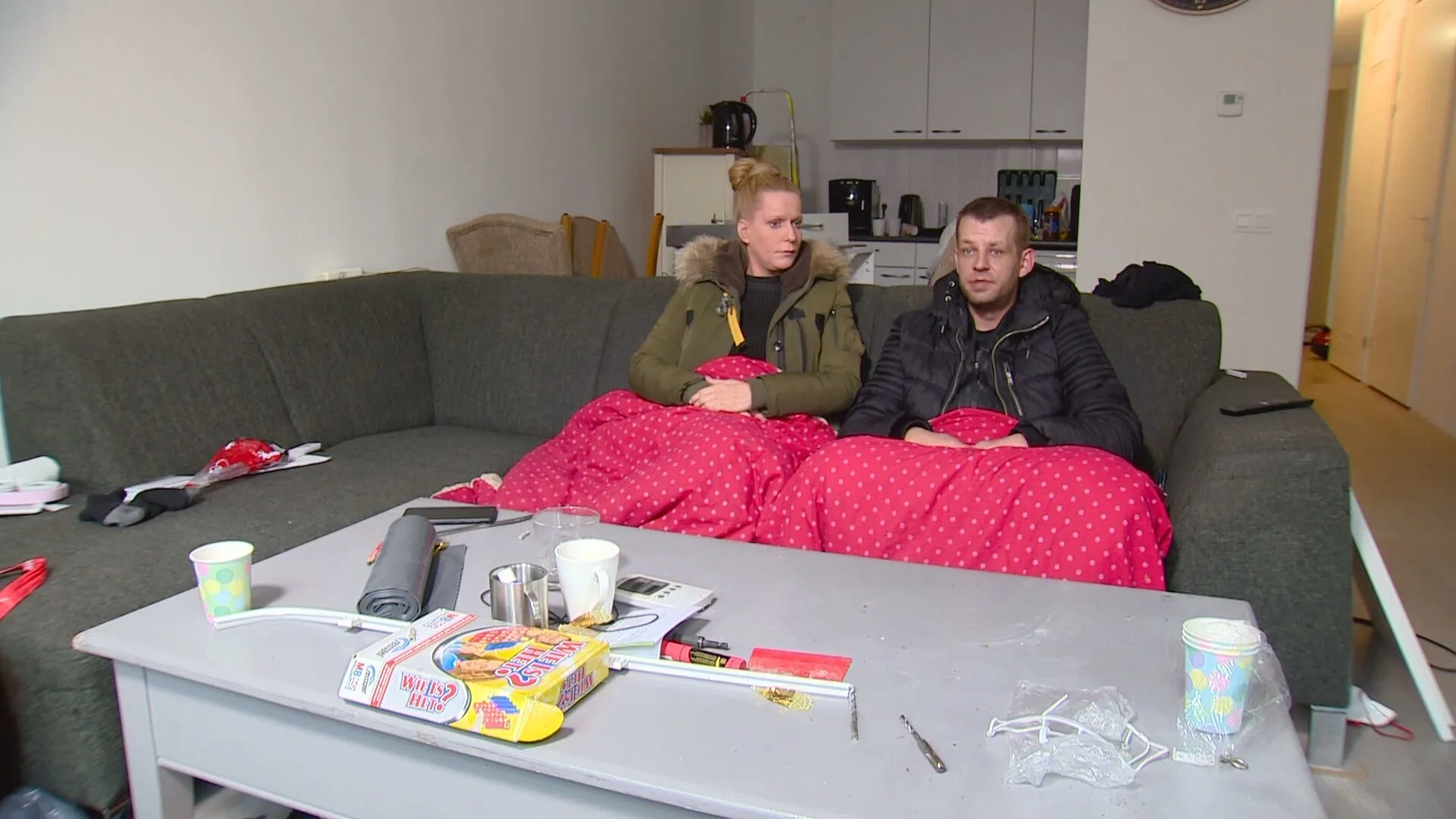 Raymon zit al weken met hoogzwangere vrouw in huis zonder verwarming: 'We voelen ons letterlijk in de kou gezet'