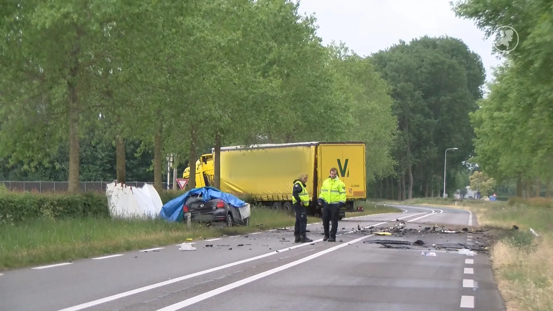 Rotterdammer (31) overlijdt bij botsing met vrachtwagen in Sluis