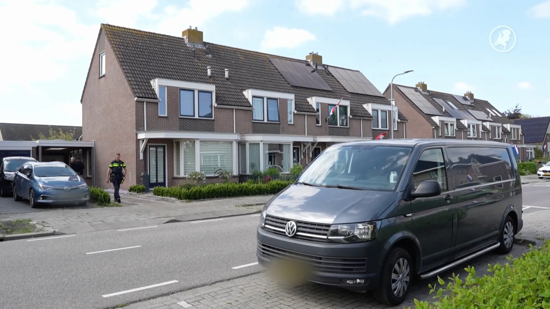 Twee doden gevonden in woning aan De Weed in Lutjebroek
