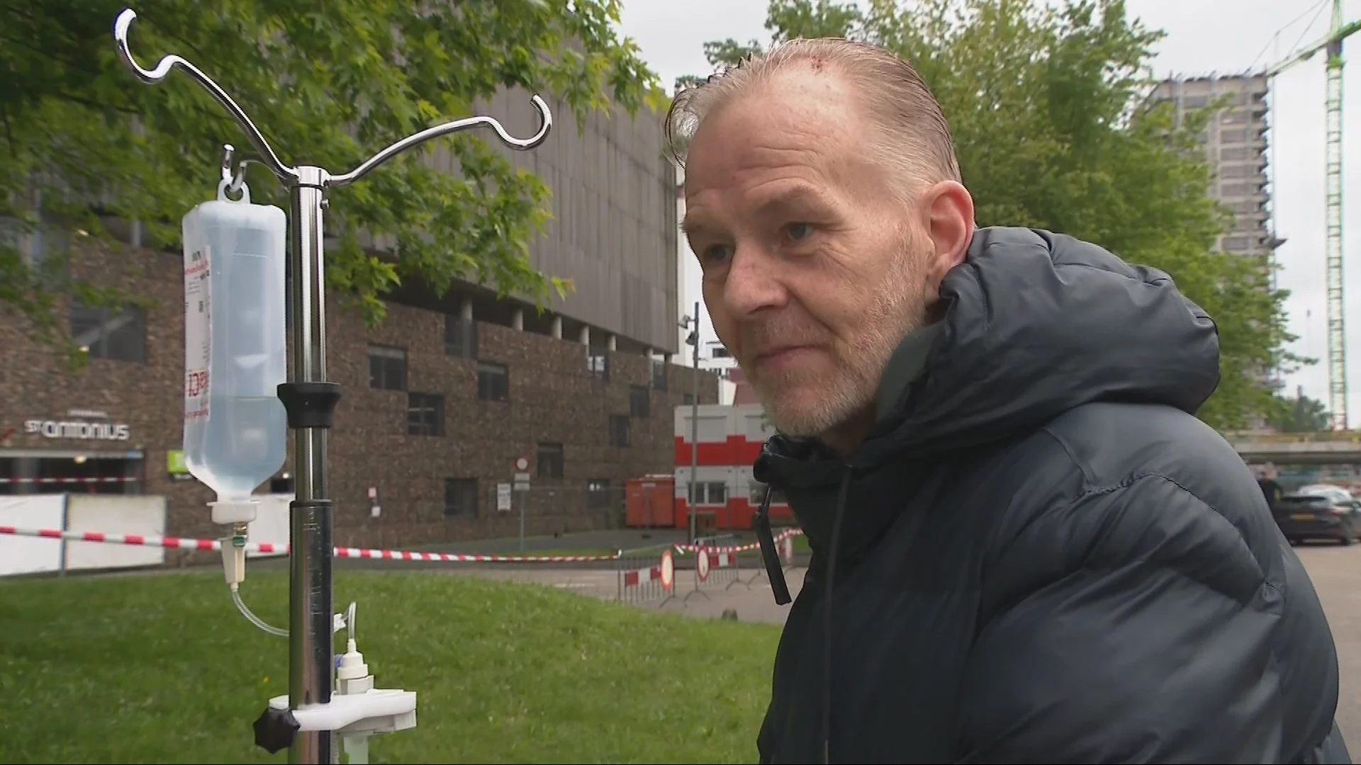 Patiënten ziekenhuis Nieuwegein: 'Geluk dat het niet overdag gebeurde'  