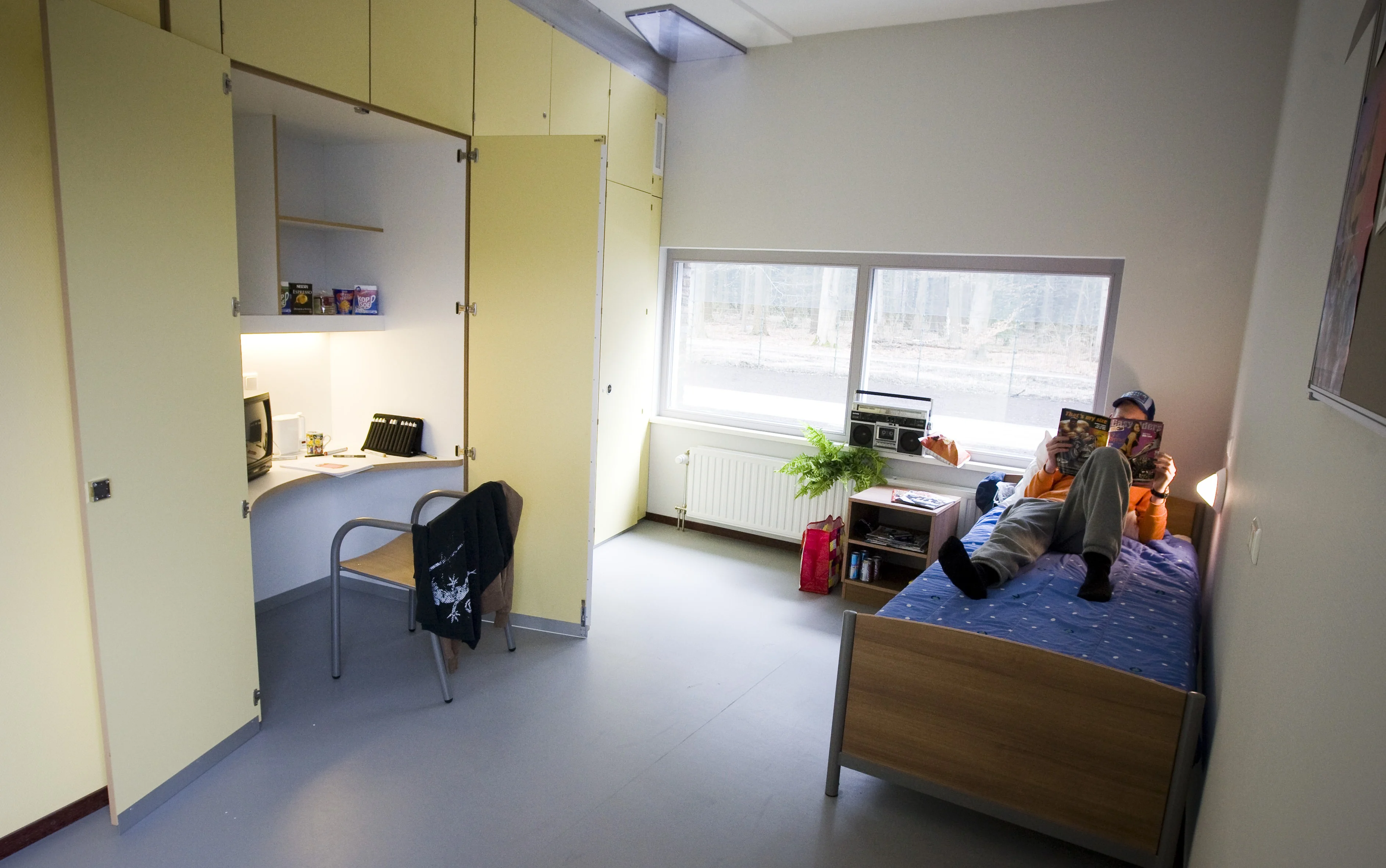 Tbs-klinieken vol ondanks flinke daling aantal nieuwe patiënten