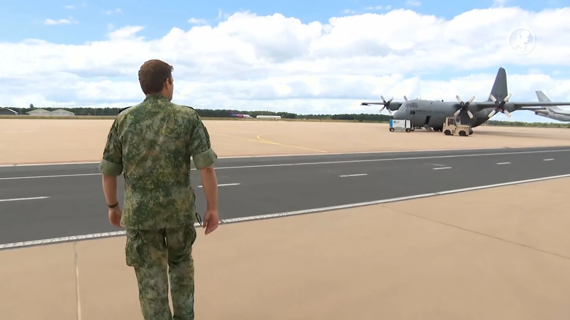 Nederland begint airdrops voor Gaza, zo ziet dat eruit