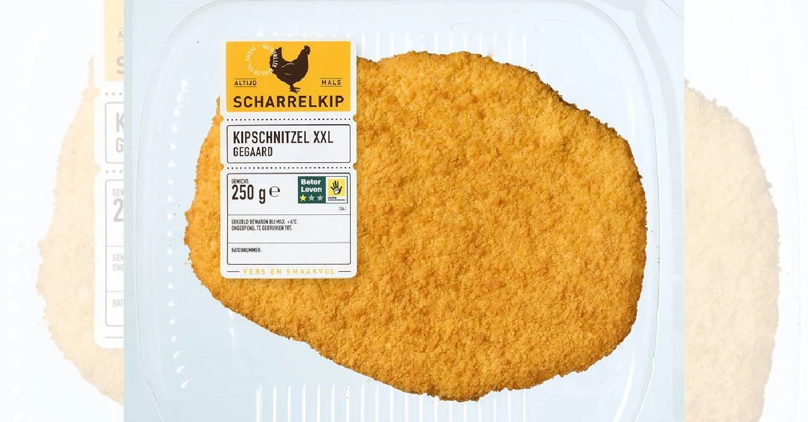 Let op: Lidl roept kipschnitzel XXL terug
