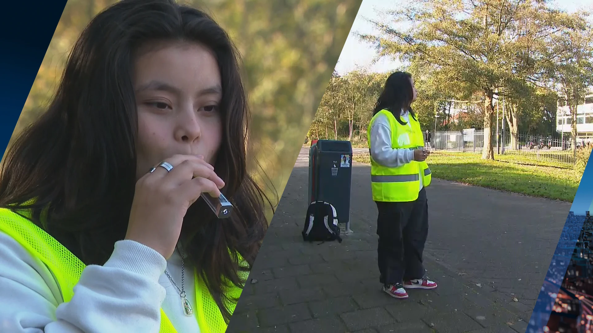 Ouders worden gebeld, leerlingen moeten hesje aan: school treft maatregelen tegen vapers