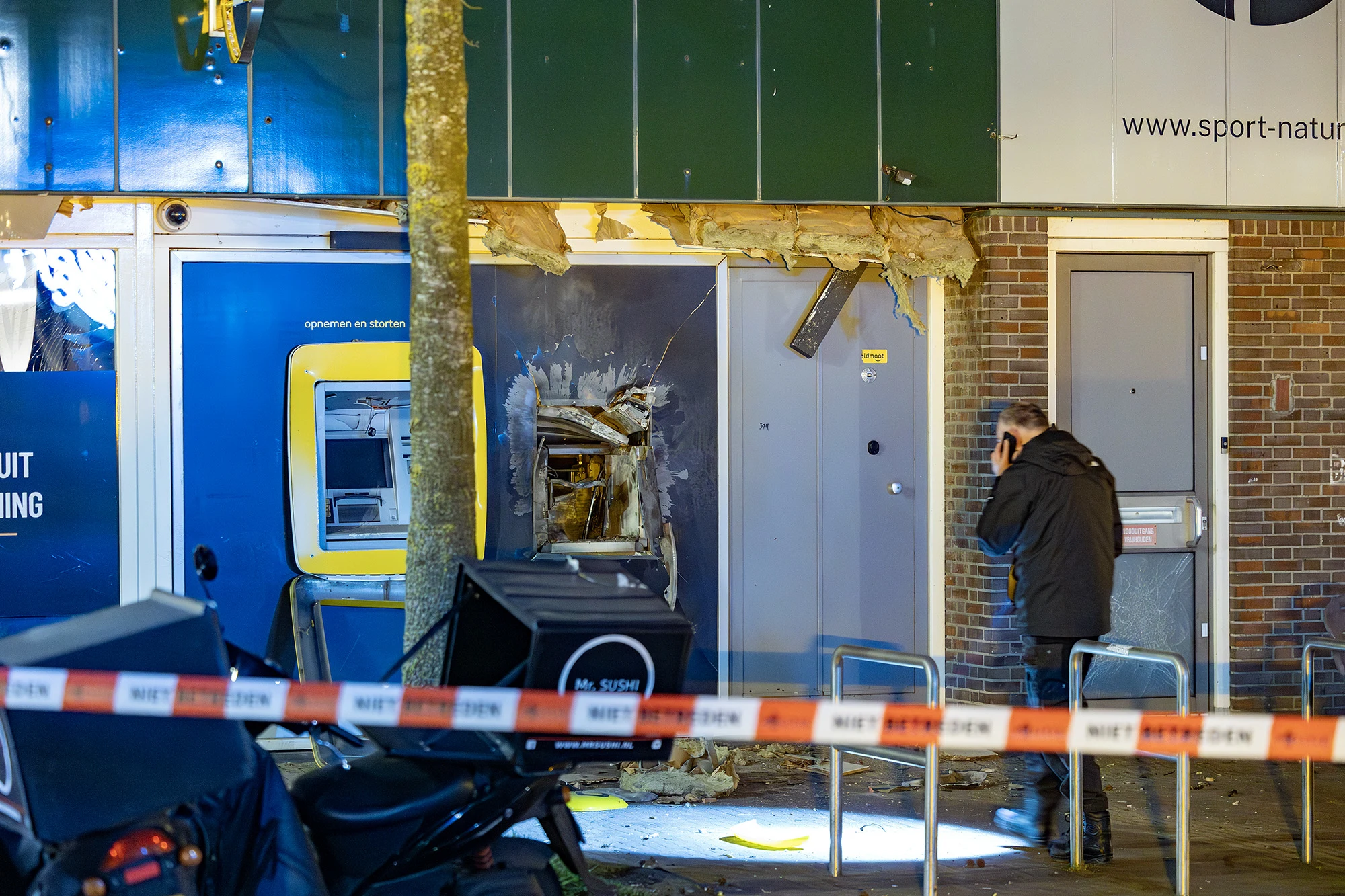 Twee explosies kort na elkaar: plofkraken in Landsmeer en Badhoevedorp