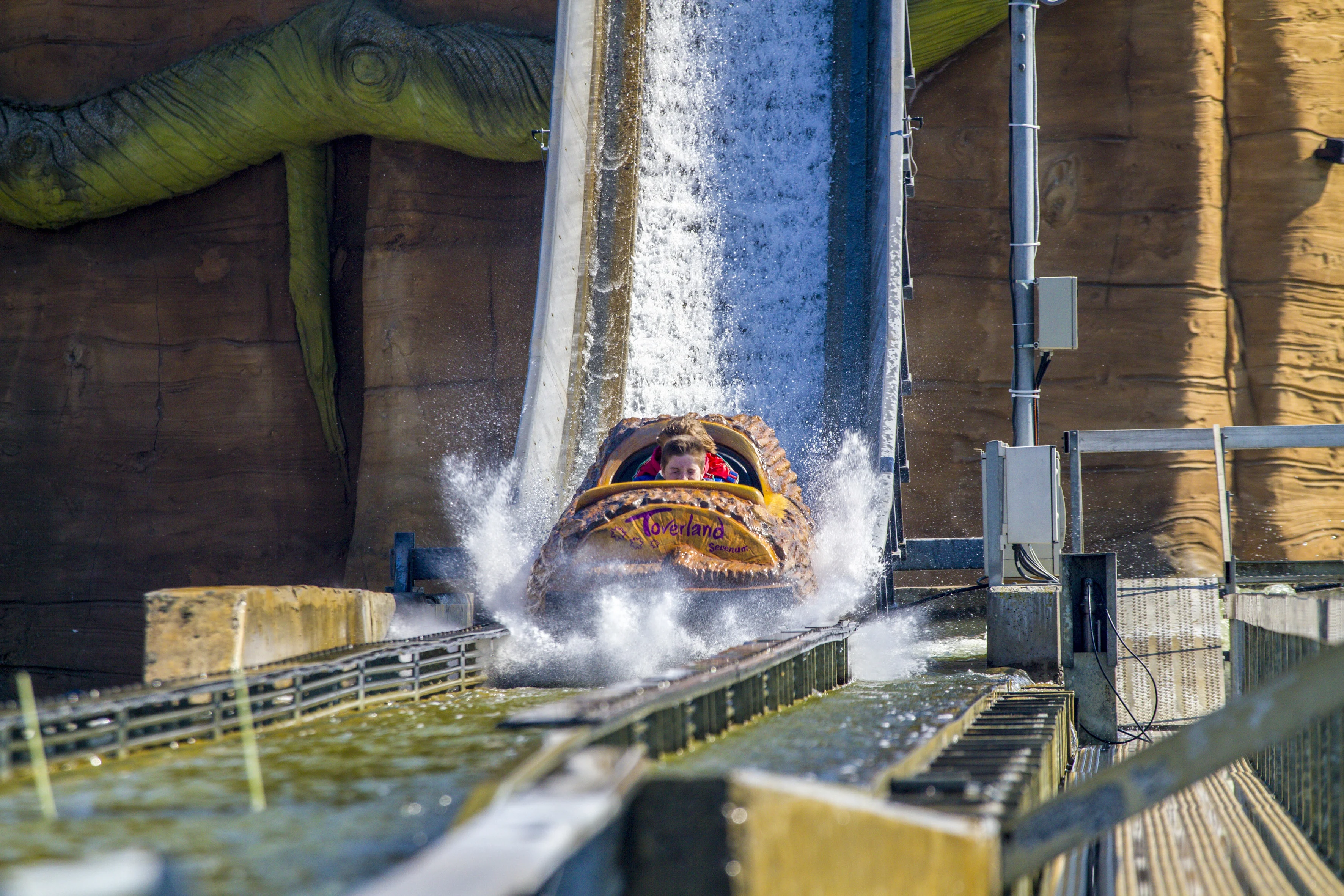 Pretpark Toverland nodigt sollicitanten uit voor een wild ritje