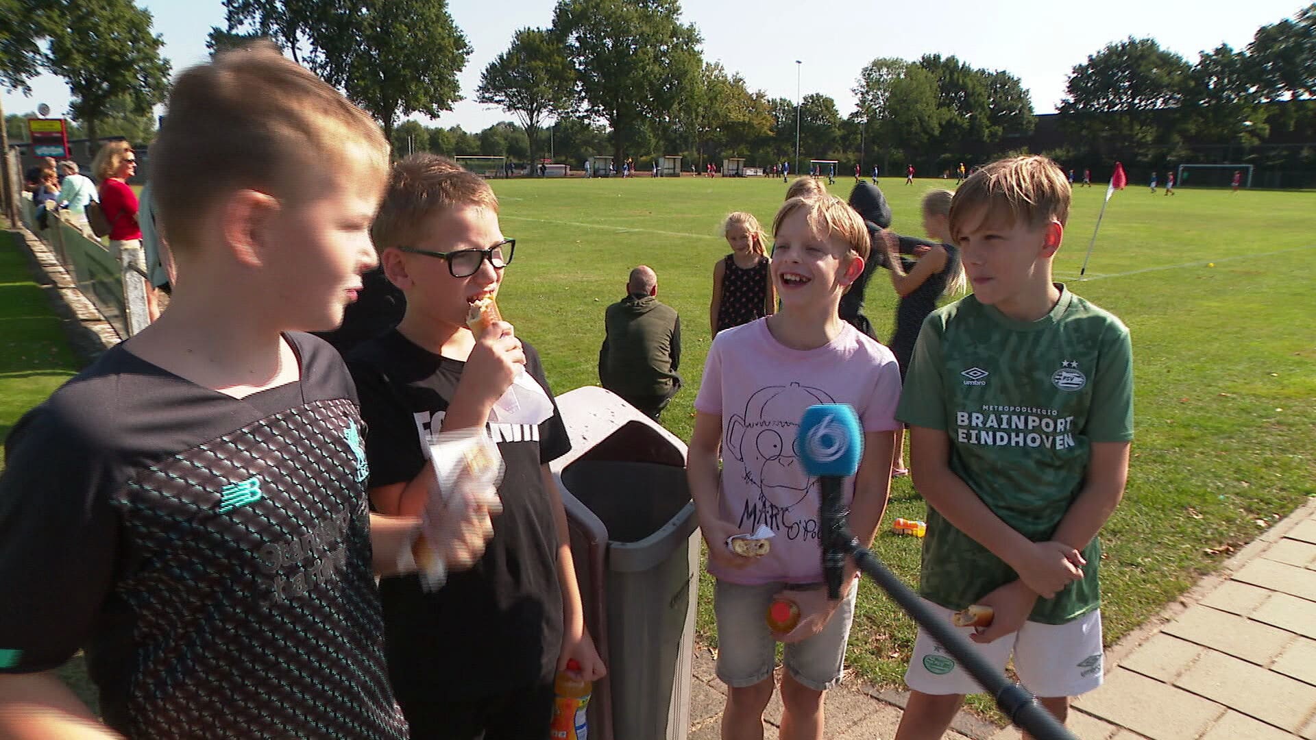 Coronaproof voetbal kijken? Bij deze amateurclub zijn ze er helemaal klaar voor