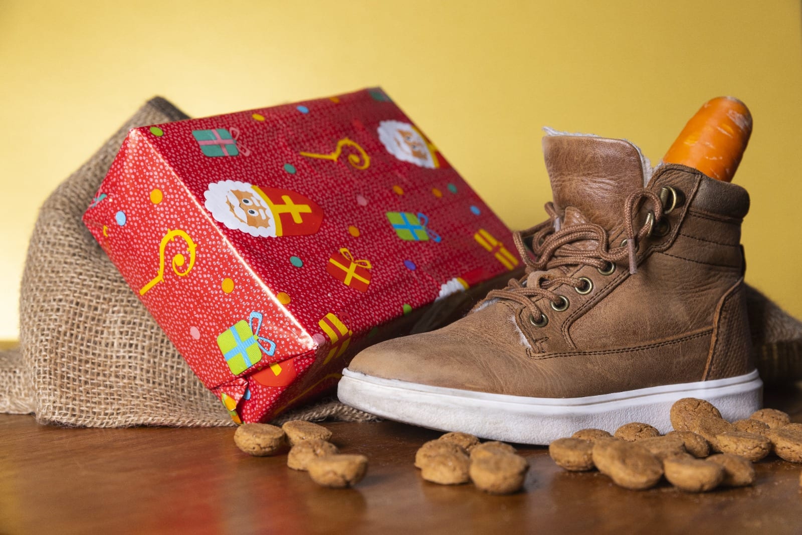 Streep door traditie: kinderen kunnen niet meer hun schoen zetten bij Albert Heijn