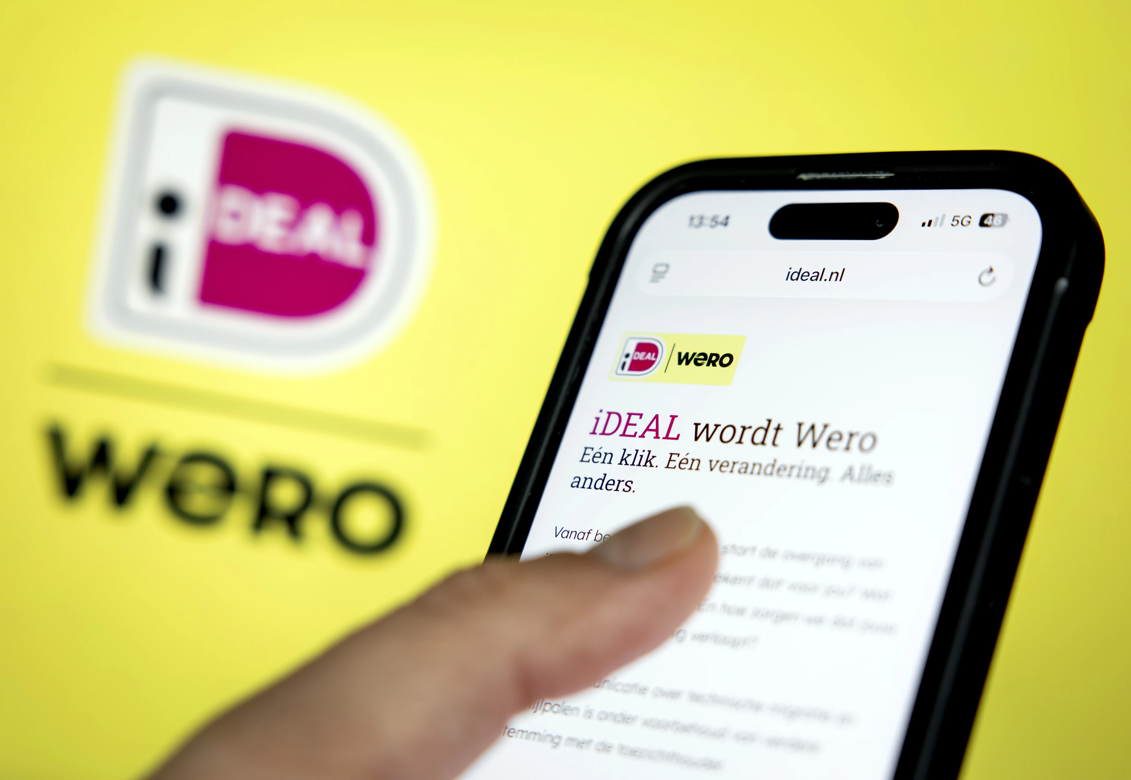 Criminelen misbruiken overgang iDEAL naar Wero: hier moet je op letten