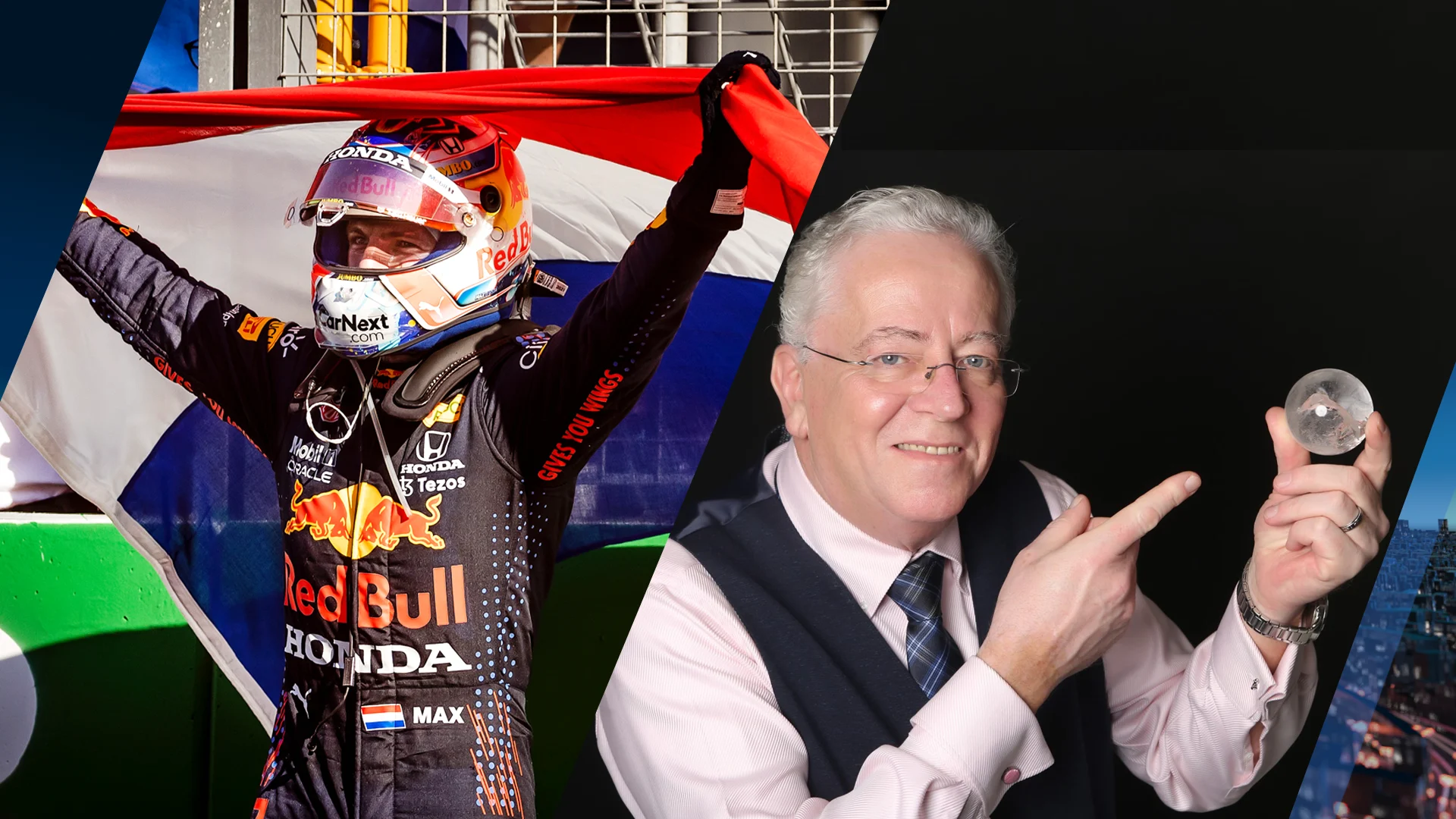 Paragnost voorspelt: worden Verstappen en Oranje wereldkampioen in 2022?