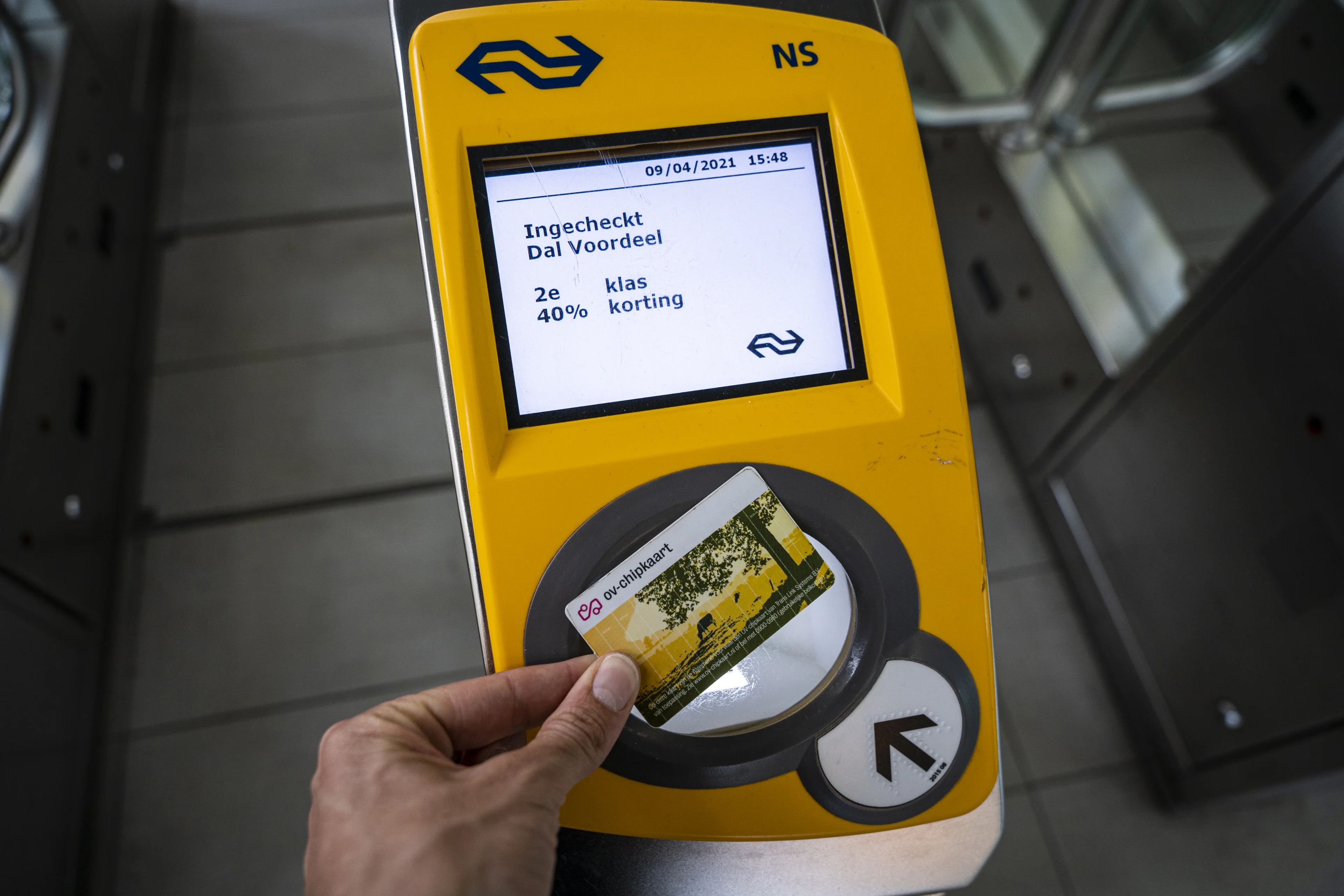 De nieuwe OV-chipkaart wordt nog dit jaar geïntroduceerd