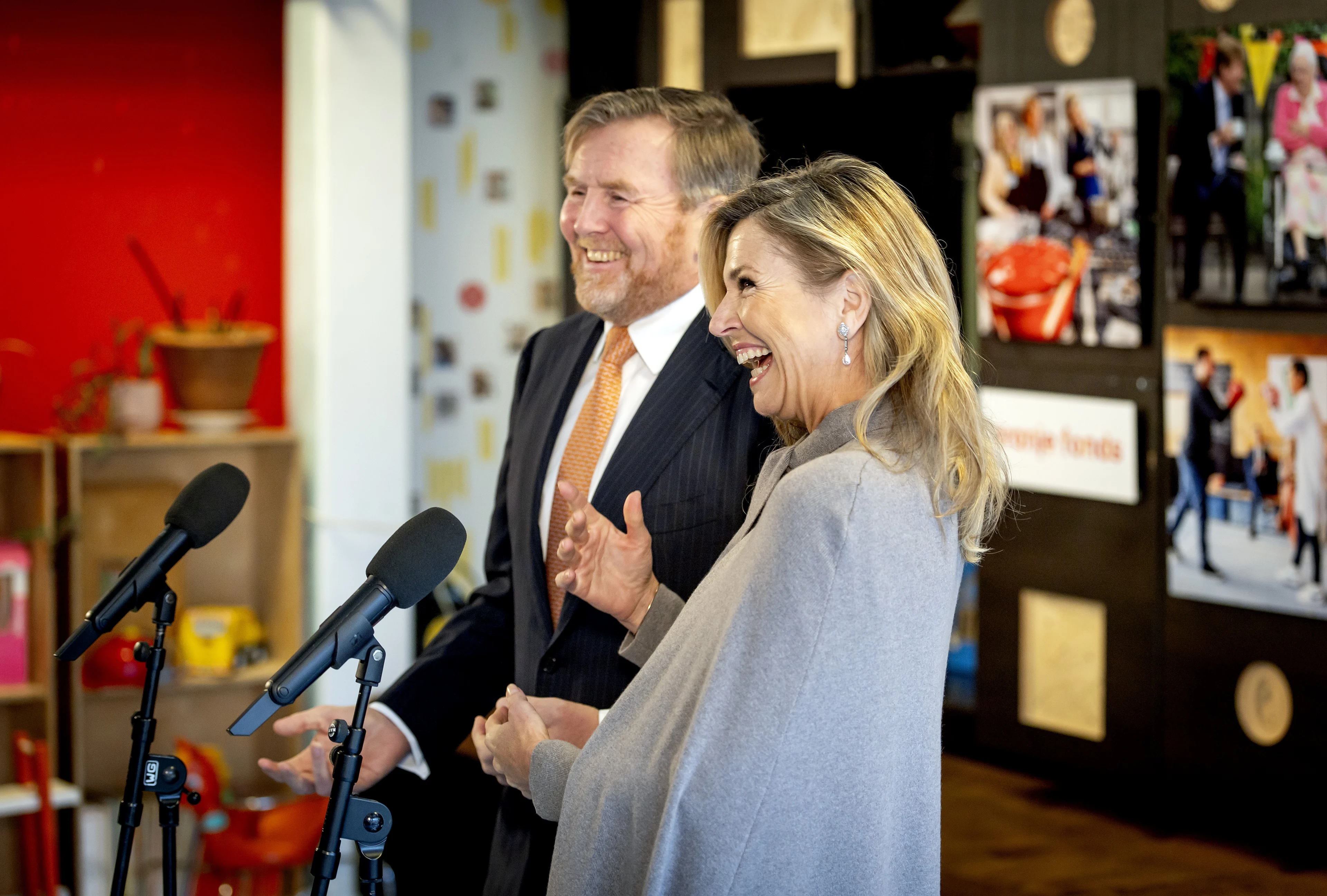 Koningspaar viert 25-jarig huwelijksjubileum volgend jaar in GelreDome