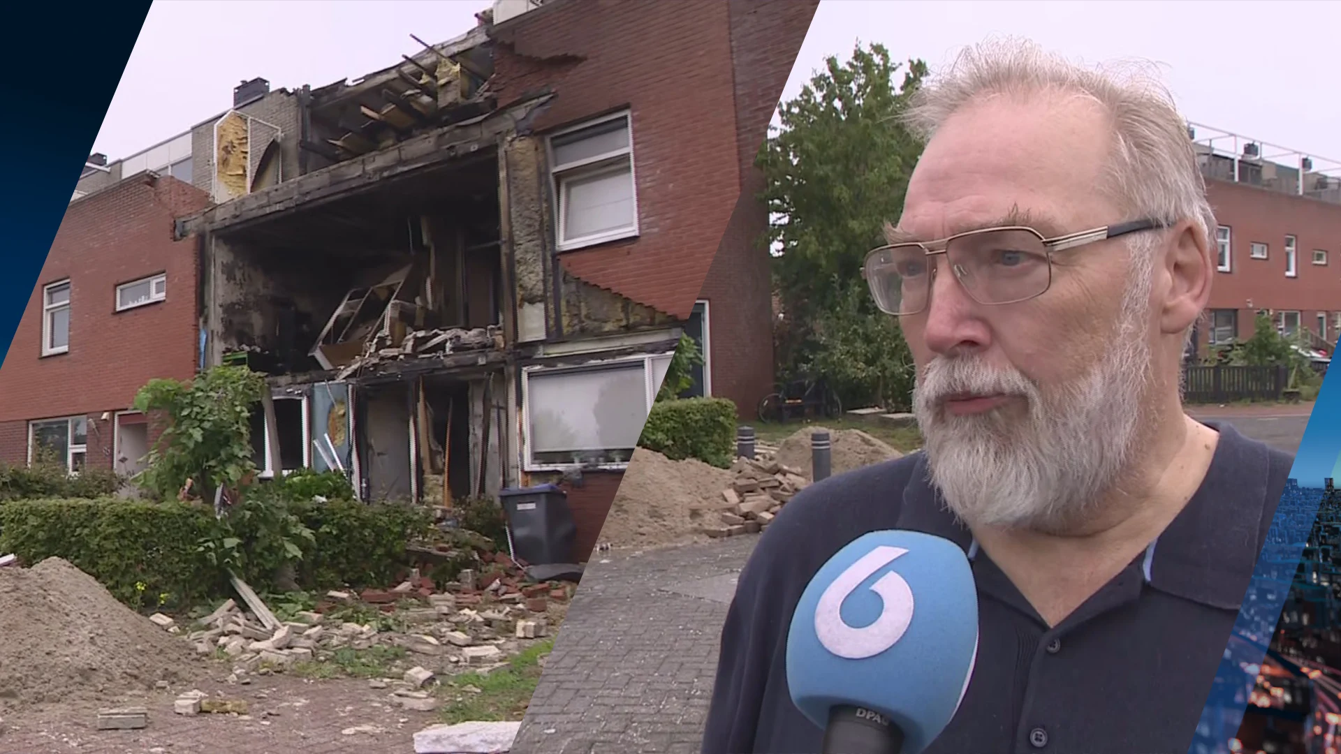 Gezin met drie kinderen blijkt op vakantie tijdens explosie in woning: 'Ze hadden een engeltje'