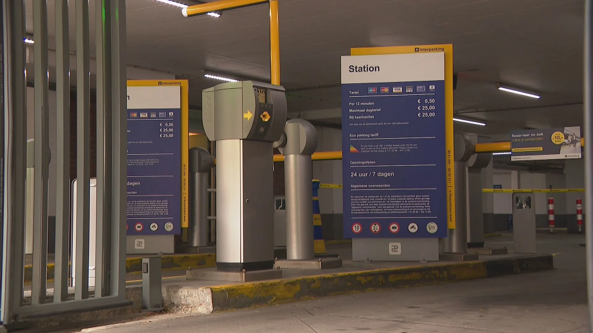 Parkeergarage Station Haarlem vraagt hoofdprijs tijdens F1-weekend: 50 euro ongeacht de parkeerduur