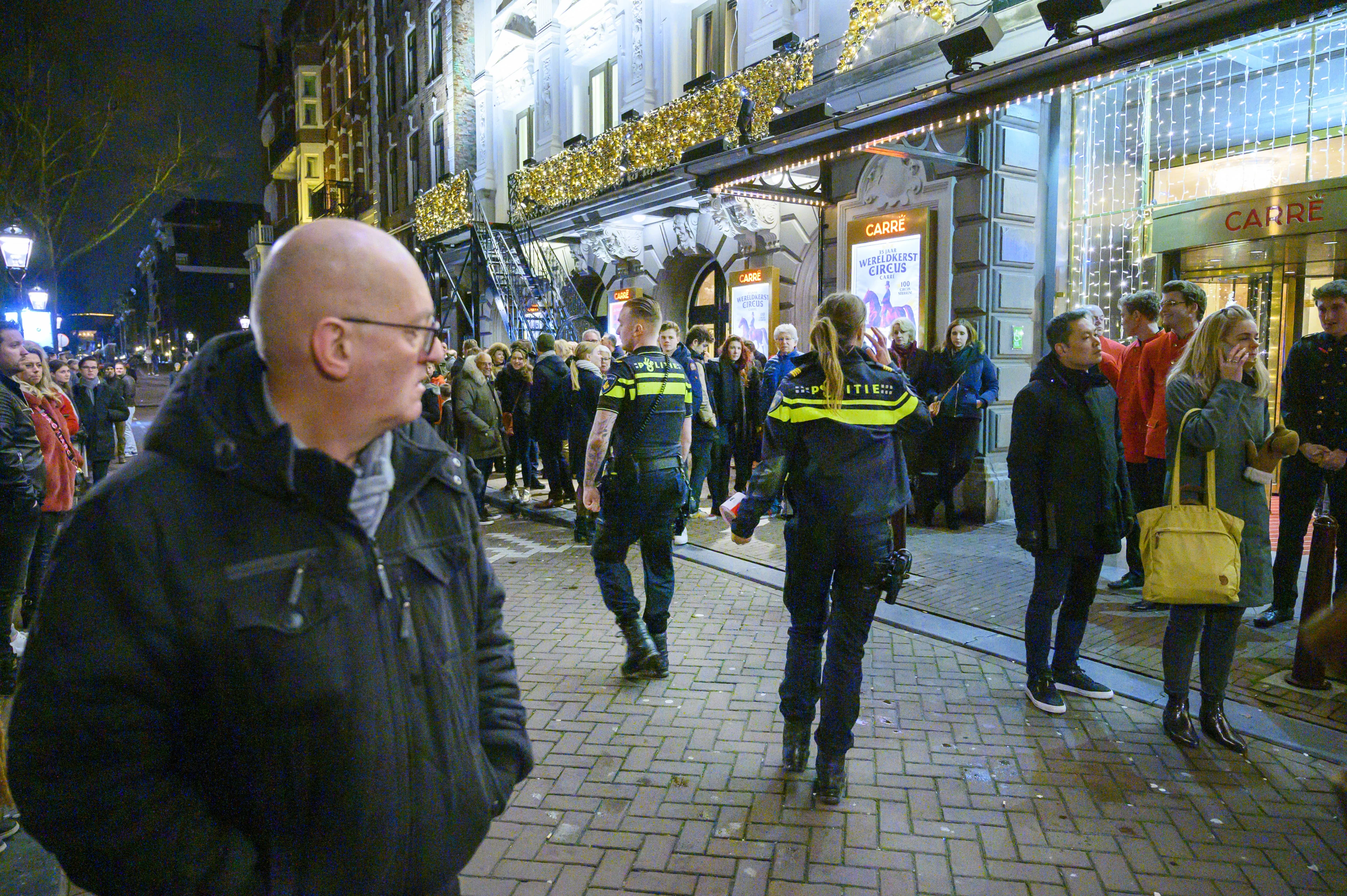 Publiek in shock na val circusartiesten: 'Het was een heel naar gezicht'