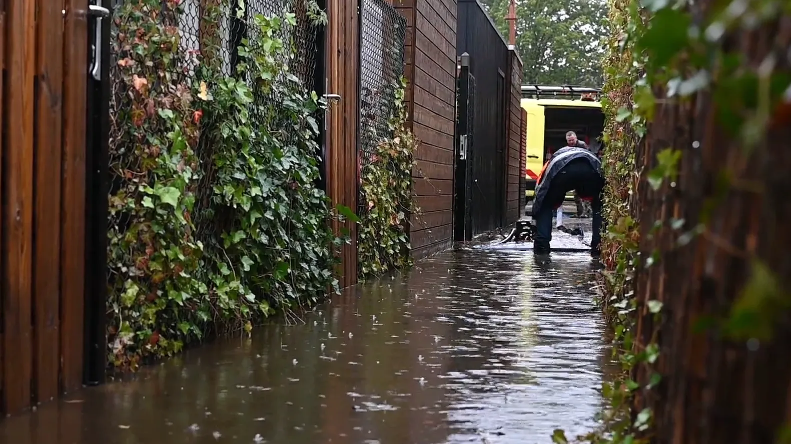 Grote kans op wateroverlast in kustprovincies
