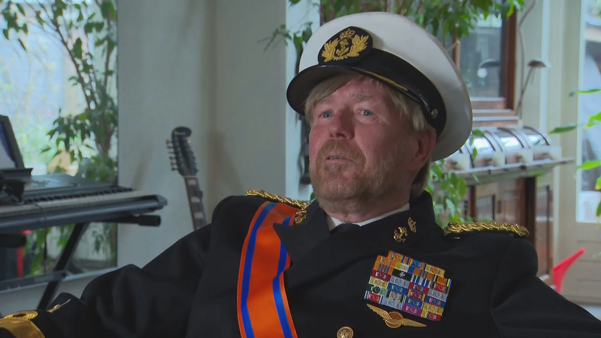 Joop imiteert al 22 jaar koning Willem-Alexander: 'Ik vind het een prima man'