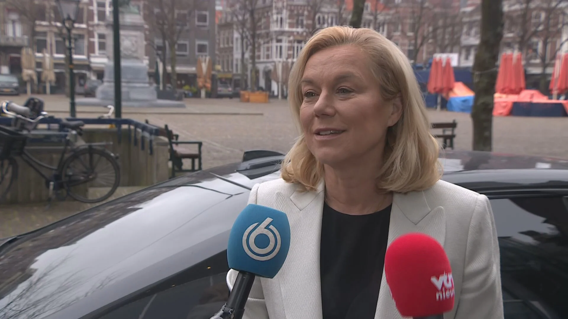 Sigrid Kaag (D66) wil nog niet speculeren over coalitiepartners