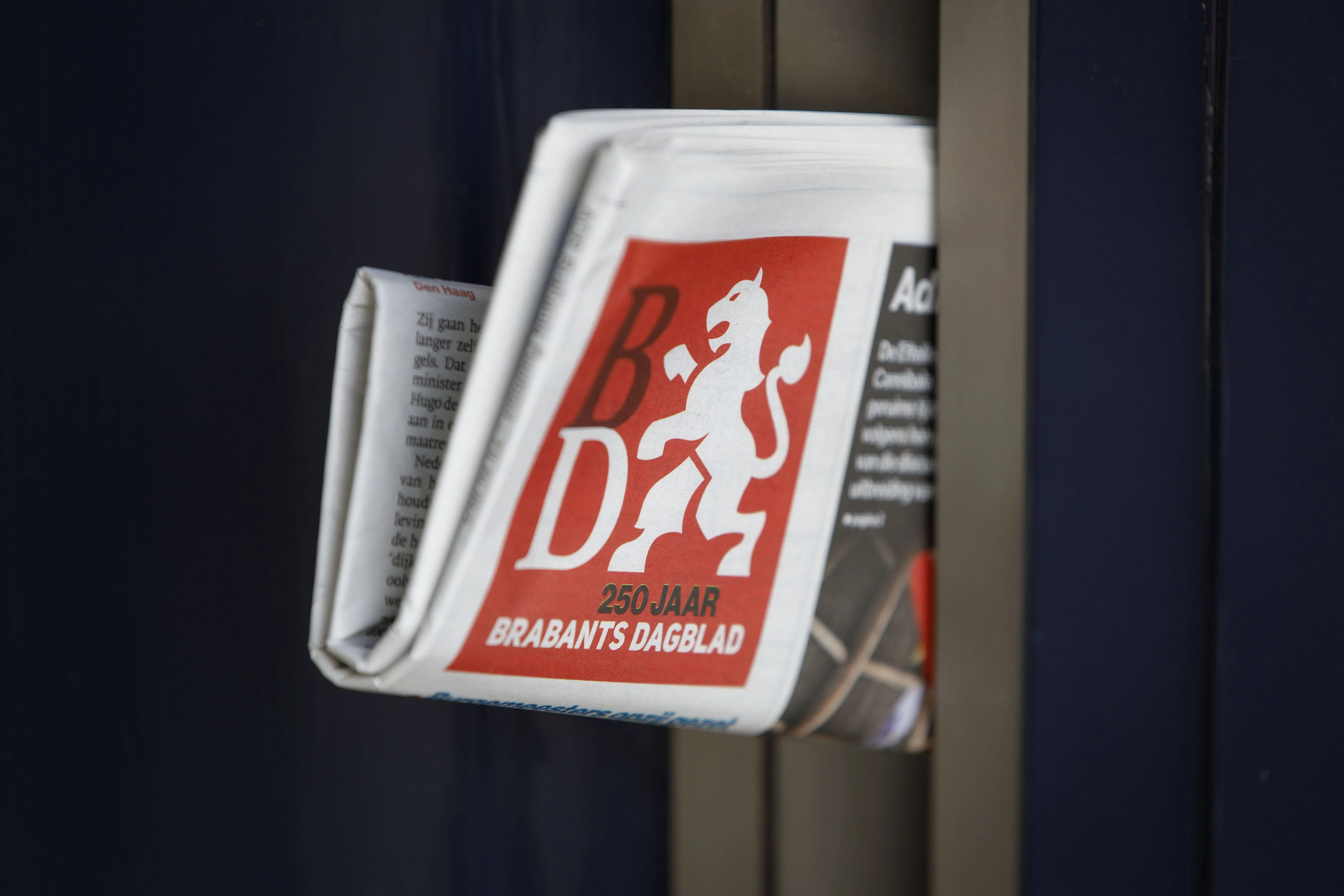 'Angstcultuur bij Brabants Dagblad, onwerkbare situatie met hoofdredacteur'