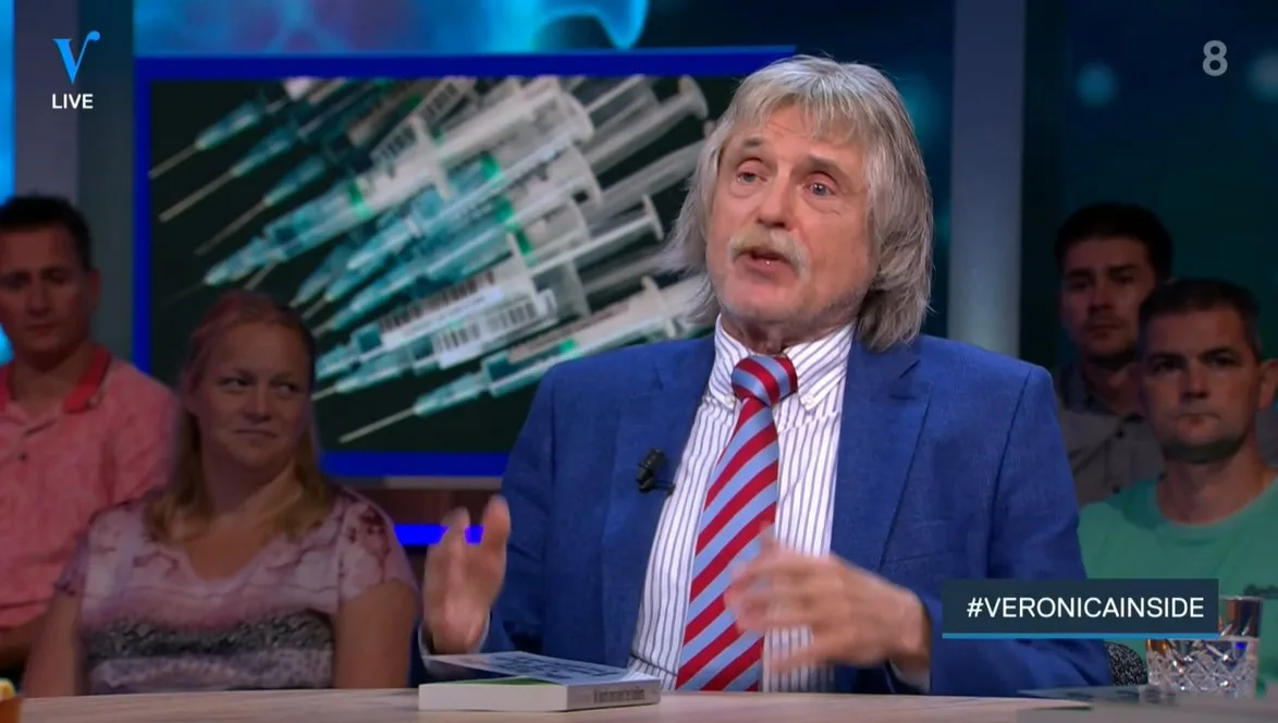 Derksen: 'Vaccinatieweigeraars zijn de oorzaak van die vaccinatiepas'