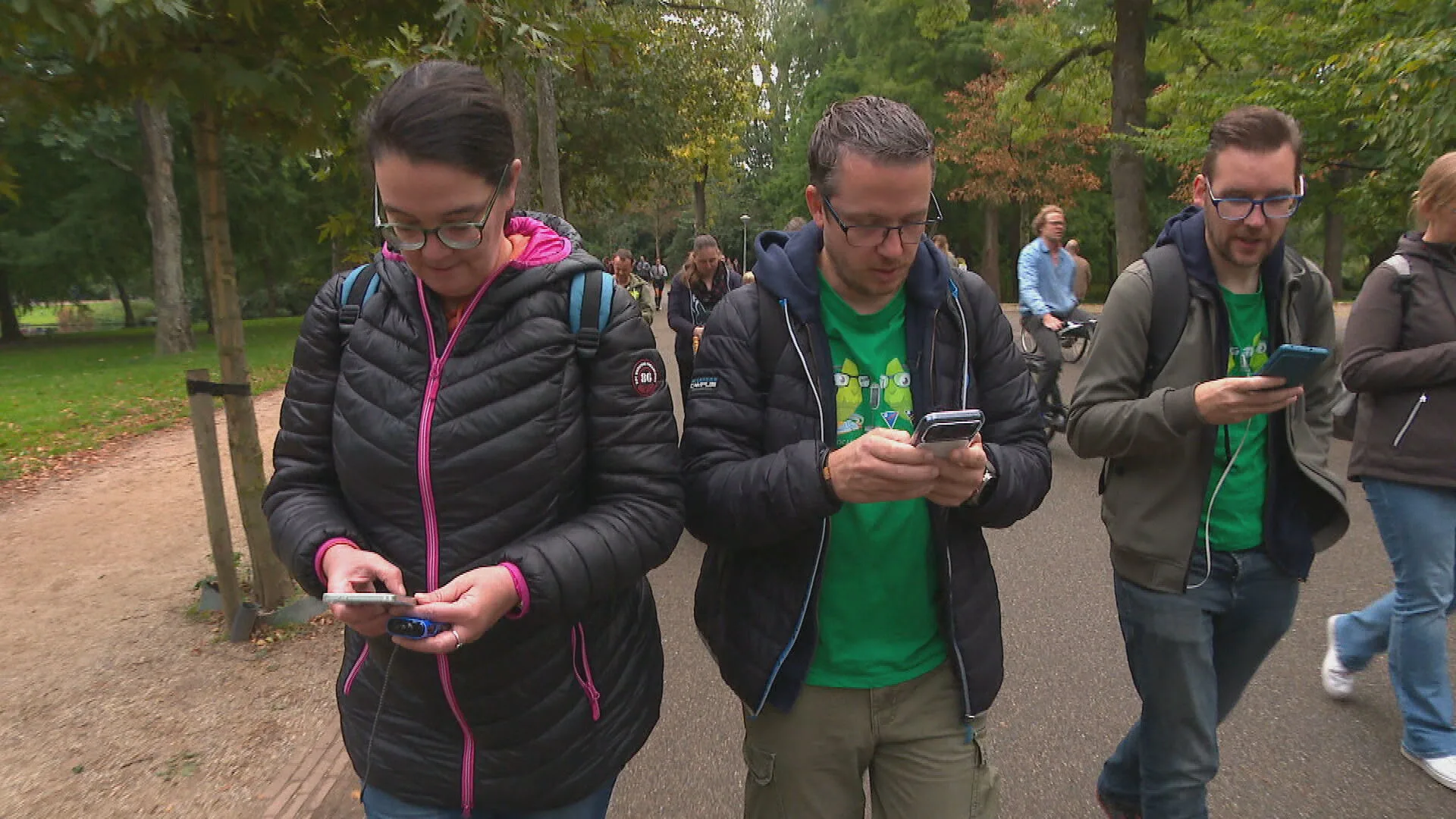 Tienduizenden op jacht tijdens Pokémon GO-evenement in Amsterdam