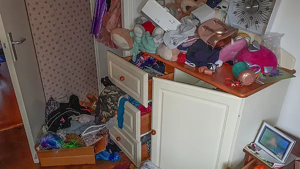 Inbreeksters houden huis in kinderkamer Wageningen