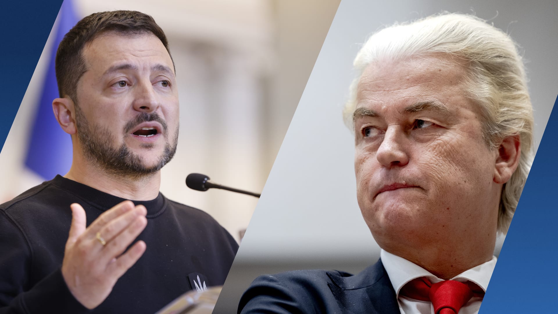 Wilders tegen sturen militairen naar Oekraïne: 'Moeten eigen grondgebied beschermen'