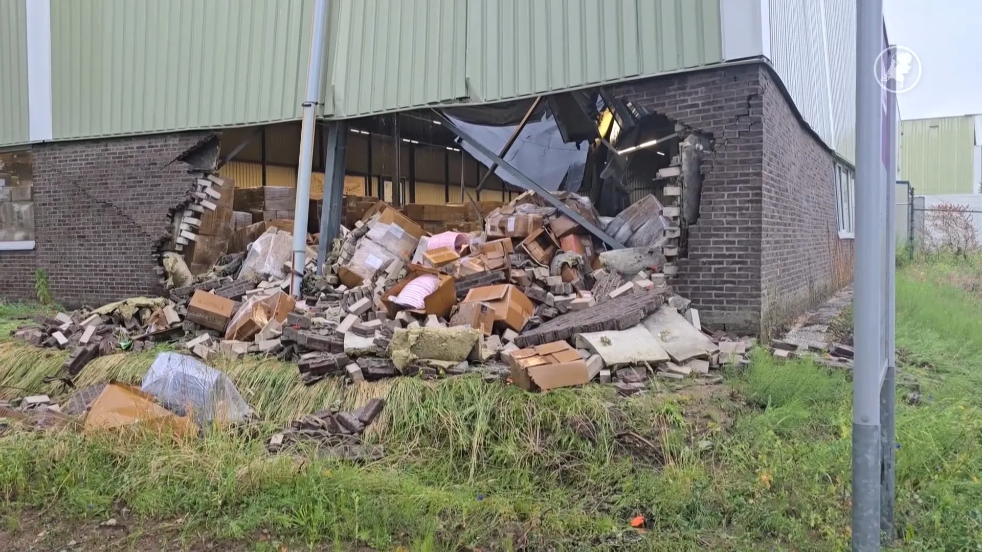 Enorme schade in Winterswijk kwam door 'valwind', fenomeen na intense bui