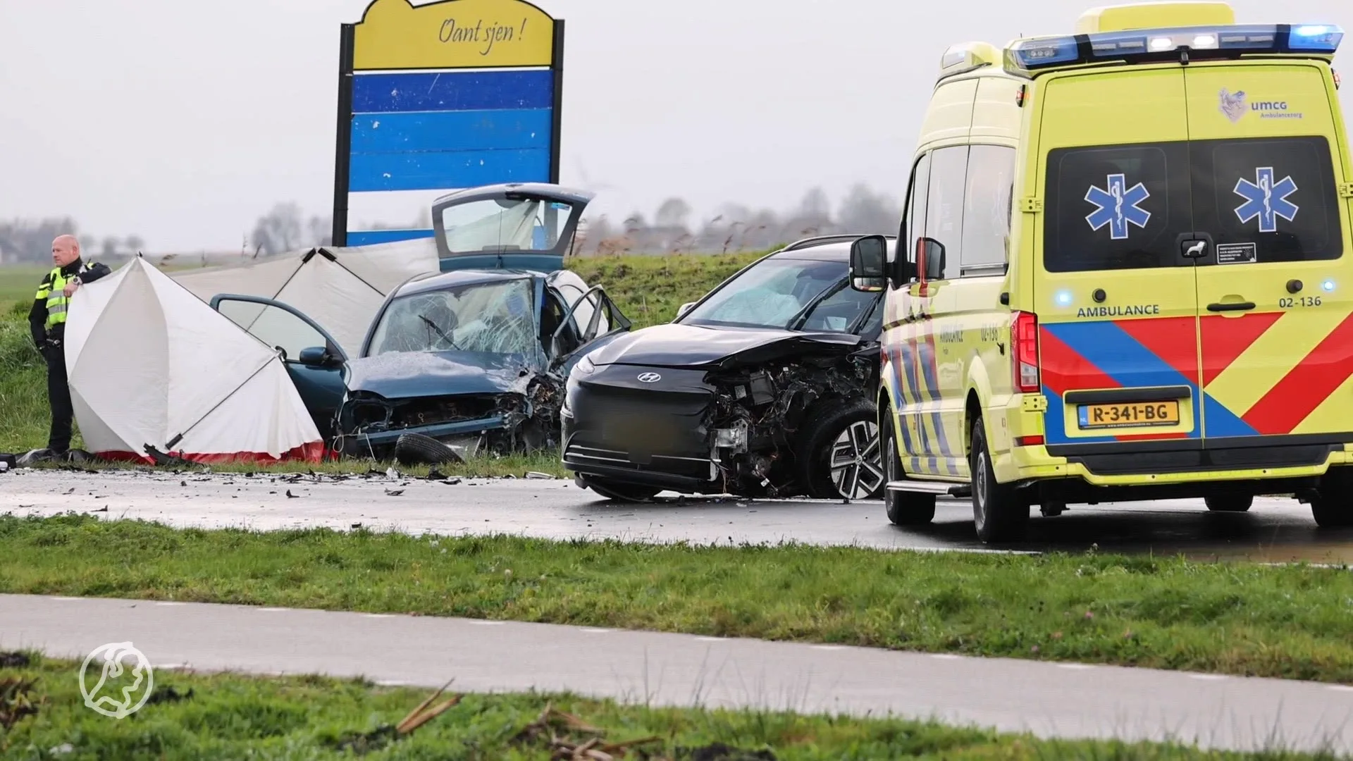 Dodelijk ongeval eist leven van 88-jarige man op N928