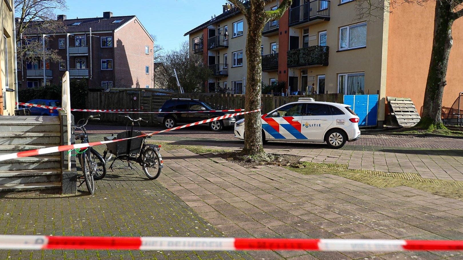 Twee gewonden bij steekpartij Hilversum, één slachtoffer verwond in gezicht