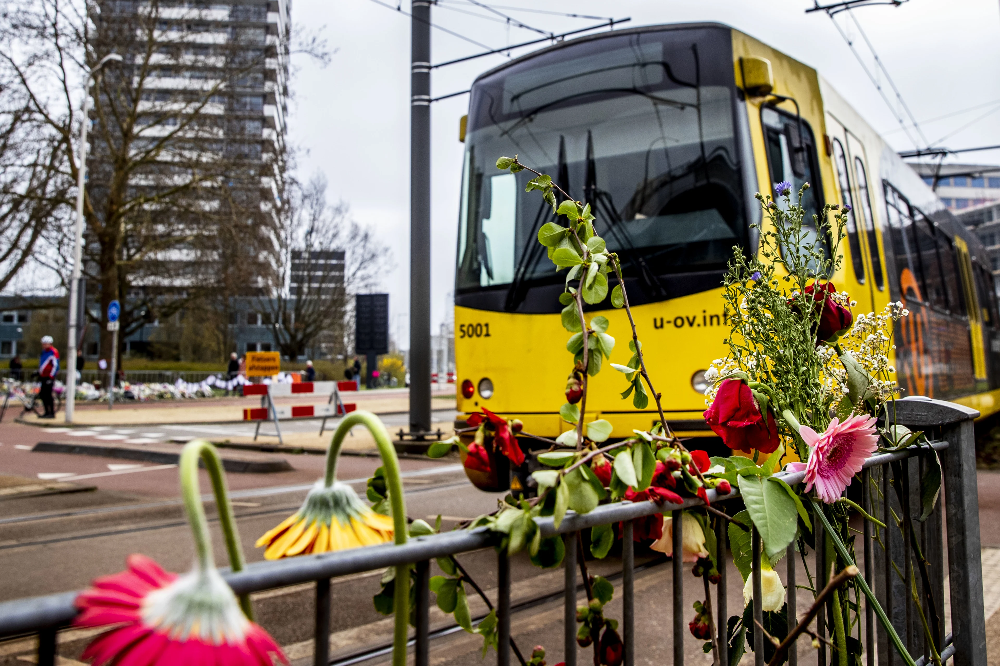 Slachtoffer aanslag Utrecht wil inzage van camerabeelden tram