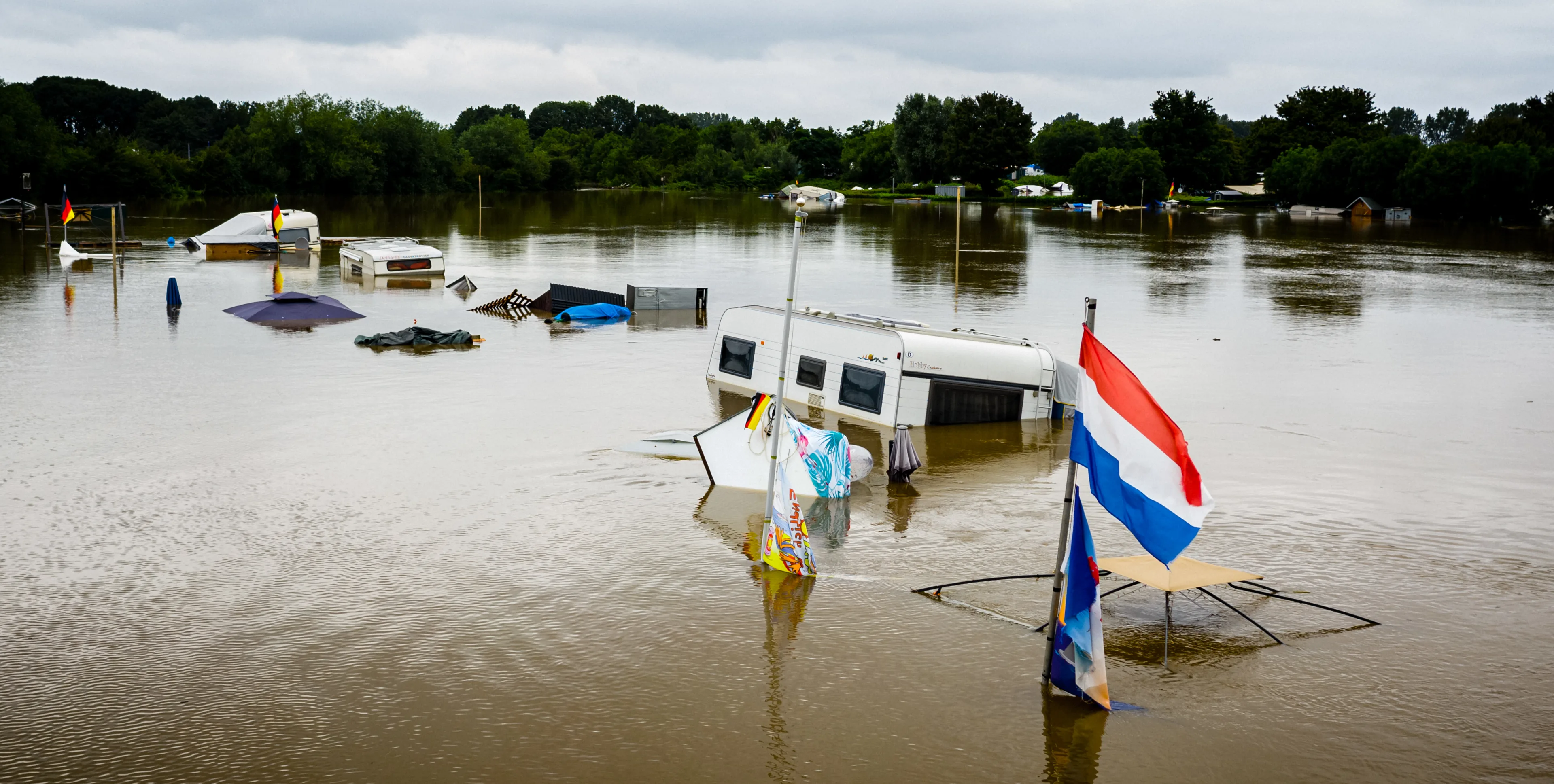 Drie kwart Limburgers vreest nieuwe wateroverlast, helft bereidt zich voor