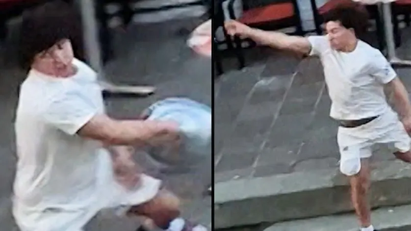 Politie toont herkenbare beelden verdachten rellen Scheveningen