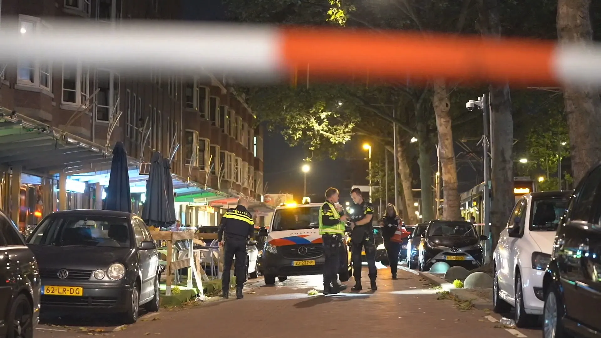 Geschoten bij vermoedelijke vechtpartij in Rotterdam, geen slachtoffers aangetroffen