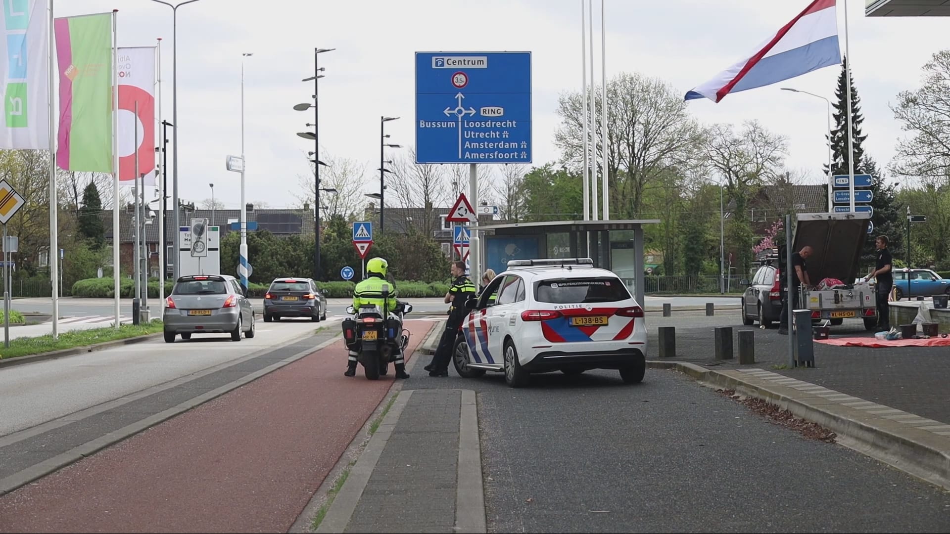 Verdachte situatie op Media Park: medewerkers krijgen advies binnen te blijven