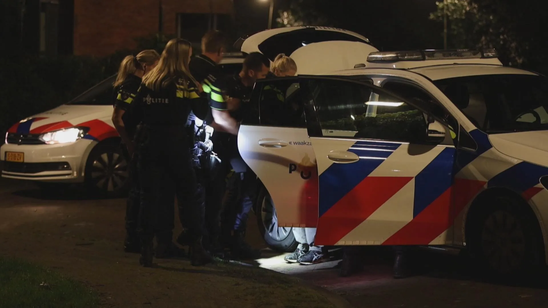 Politie houdt man met kruisboogpijlen aan in Amersfoort